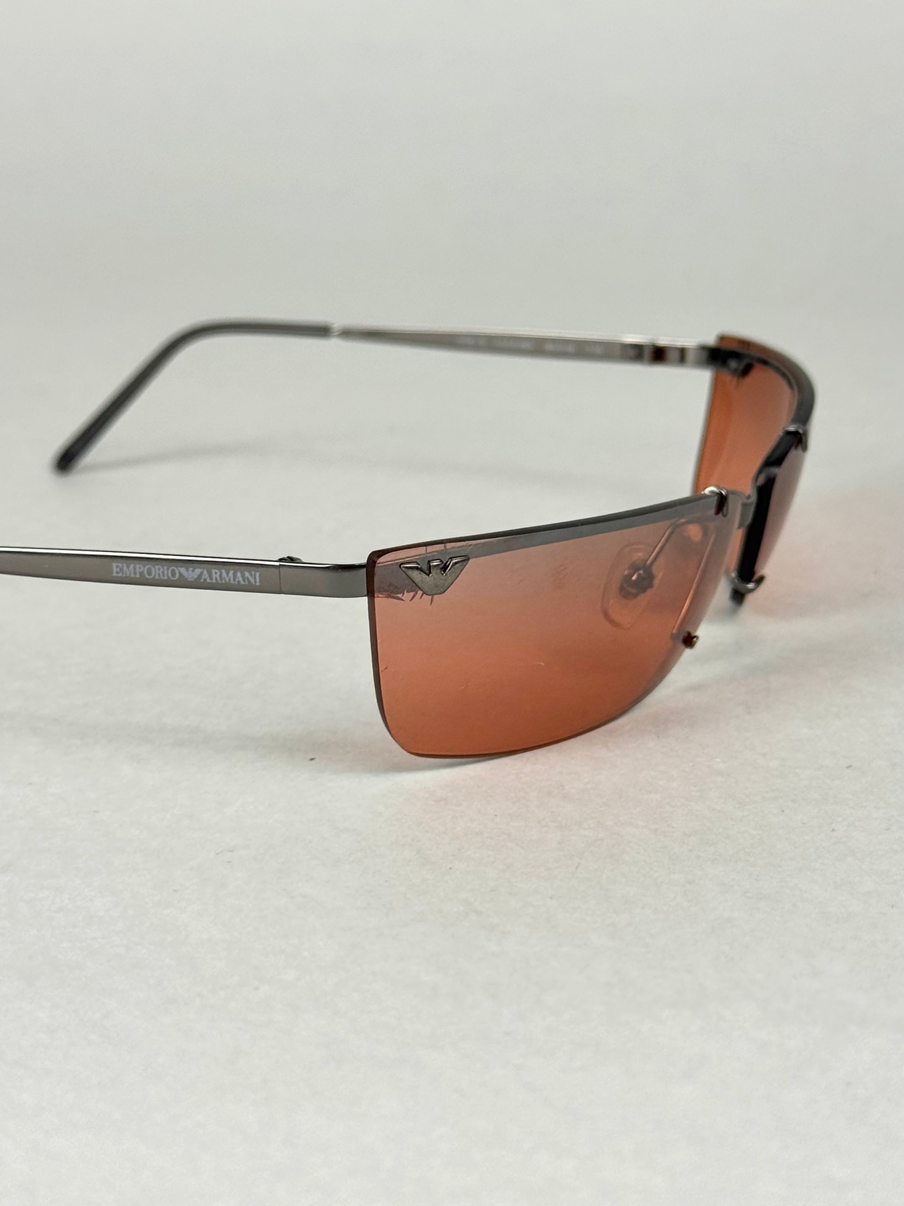 Armani Red Sunglasses 00s