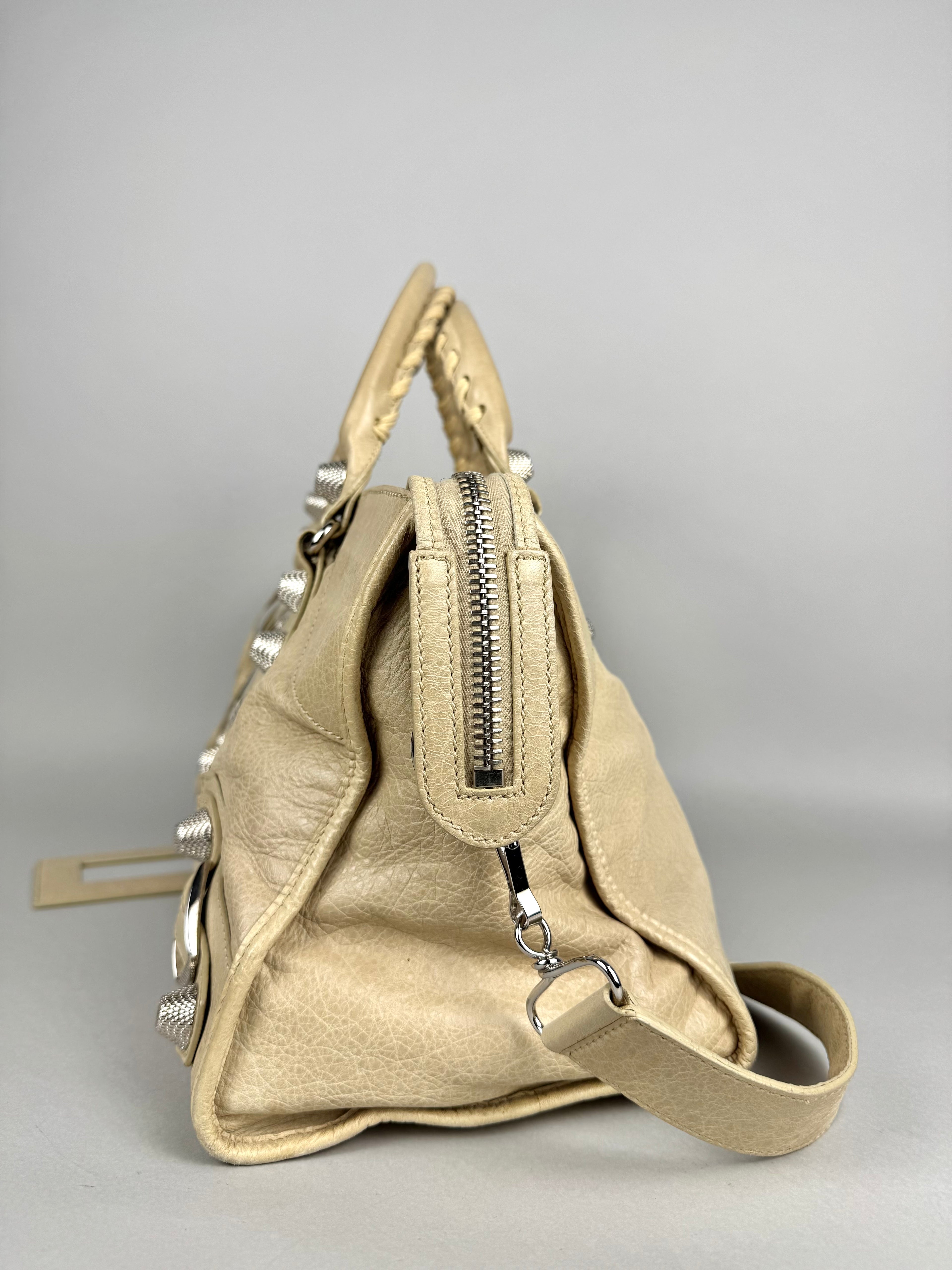 Balenciaga Classic City Leather