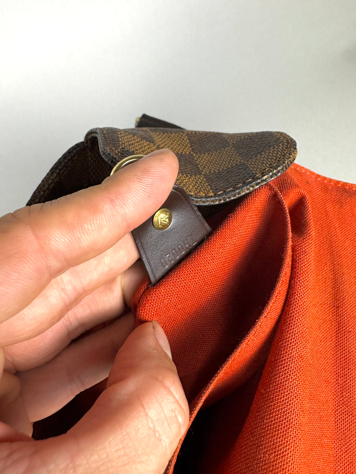 Louis Vuitton Monogram Damier Ebene Broadway Messenger