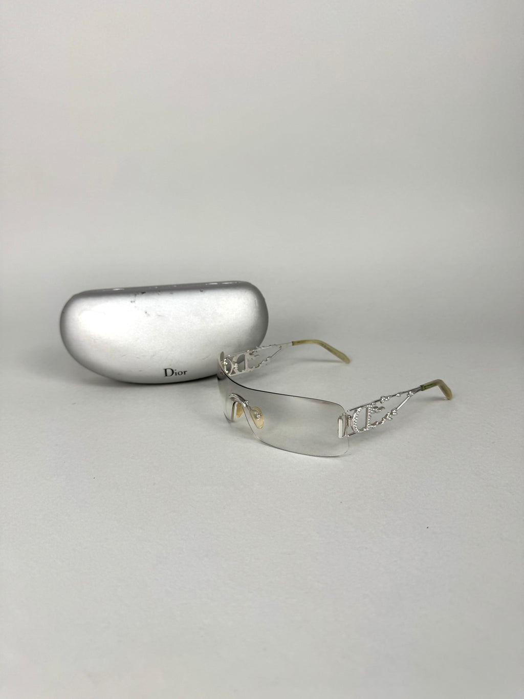 Christian Dior Fire Transparent Sunglasses