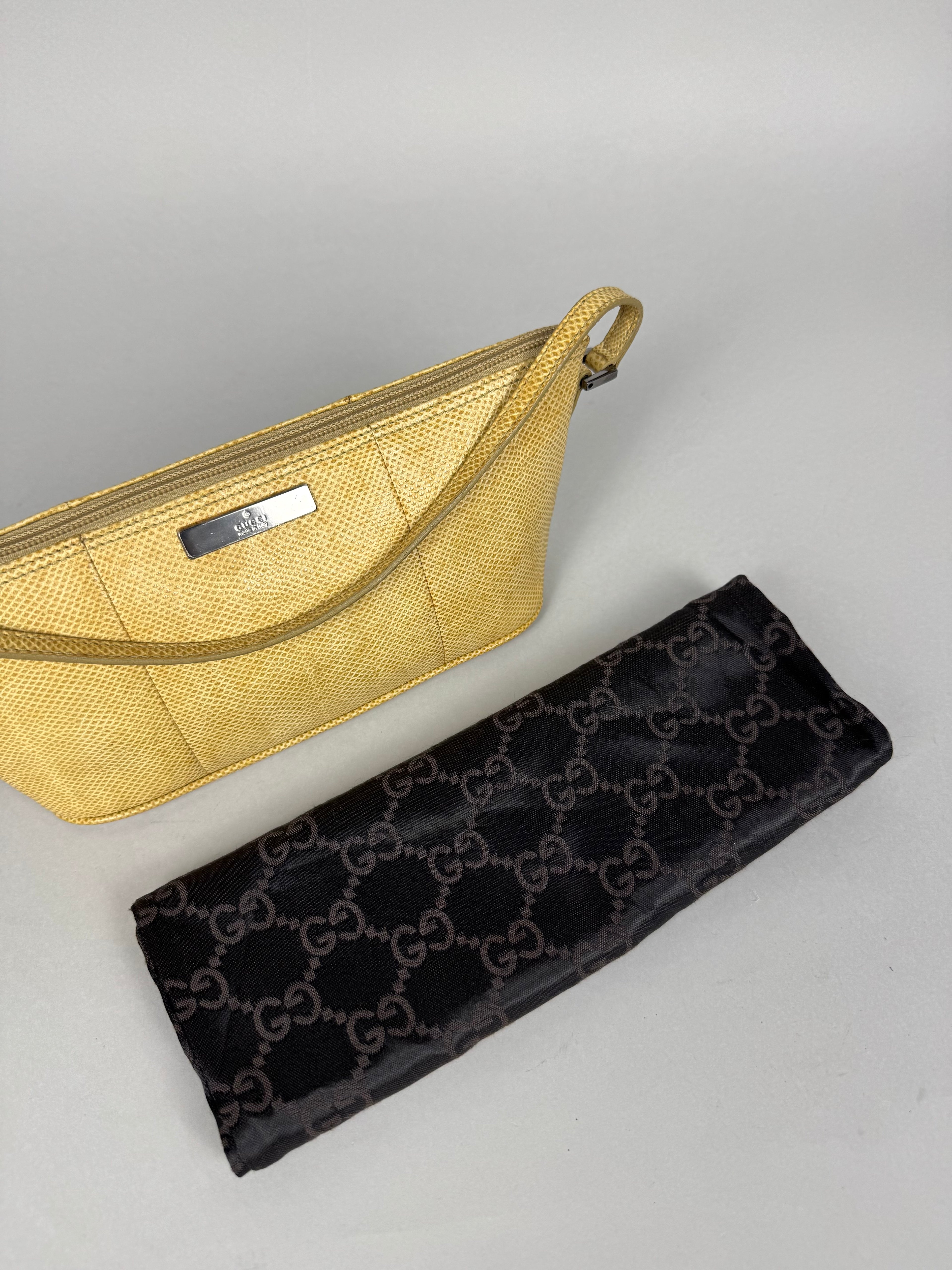 Gucci Boat Leather Pochette