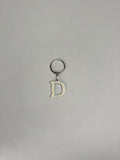 Christian Dior D Charm Keychain