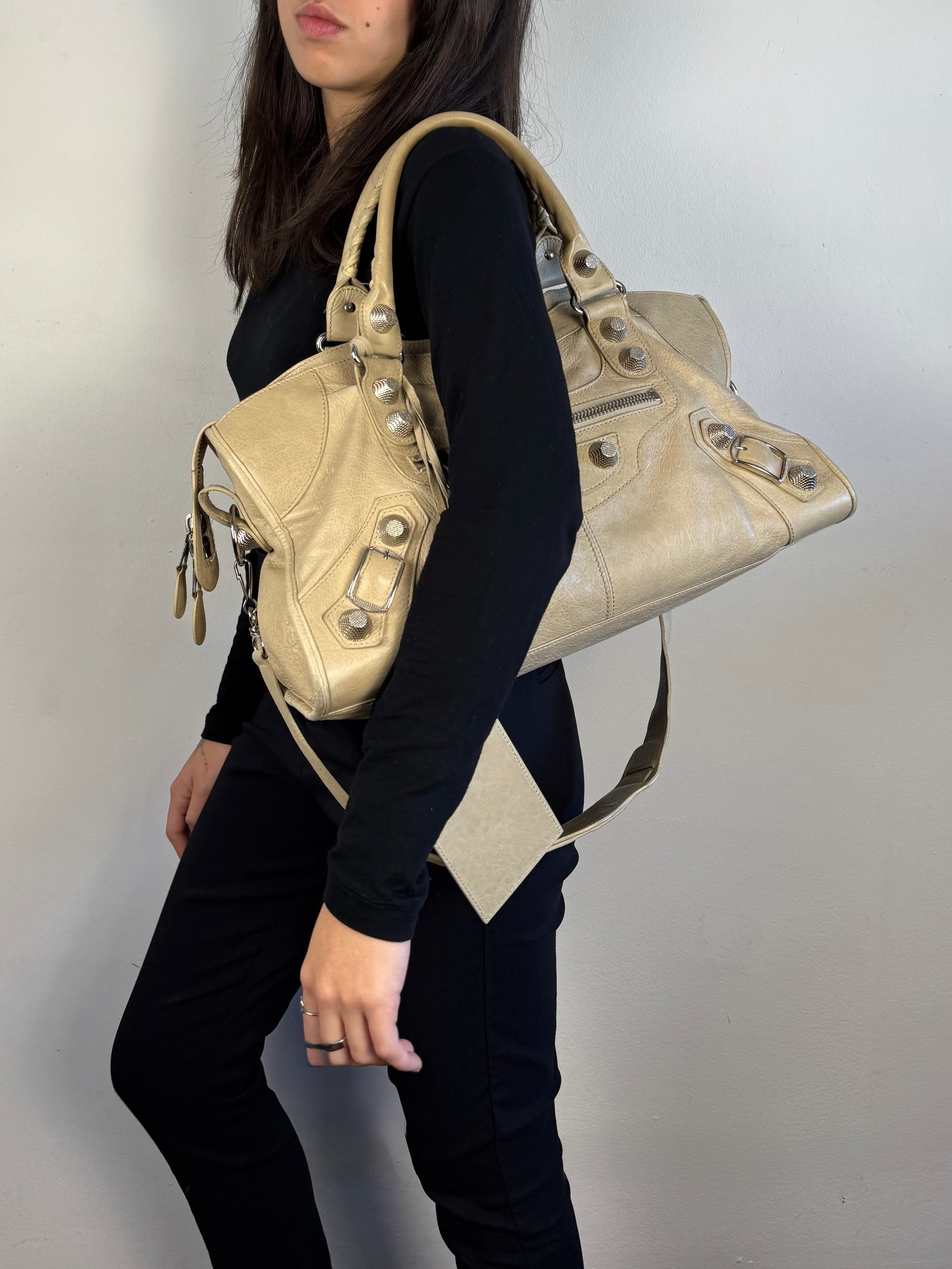 Balenciaga Classic City Leather