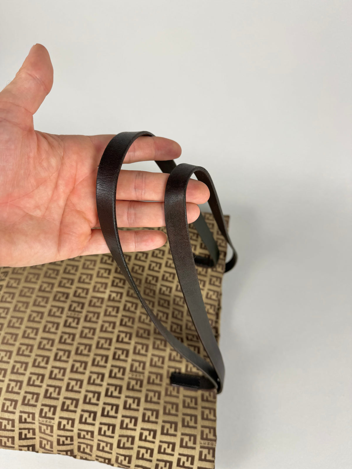 Fendi Monogram Tote
