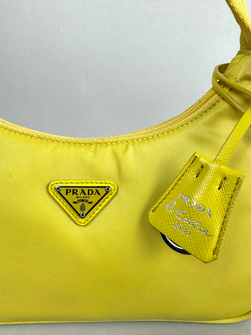 Prada Re Edition Nylon Yellow
