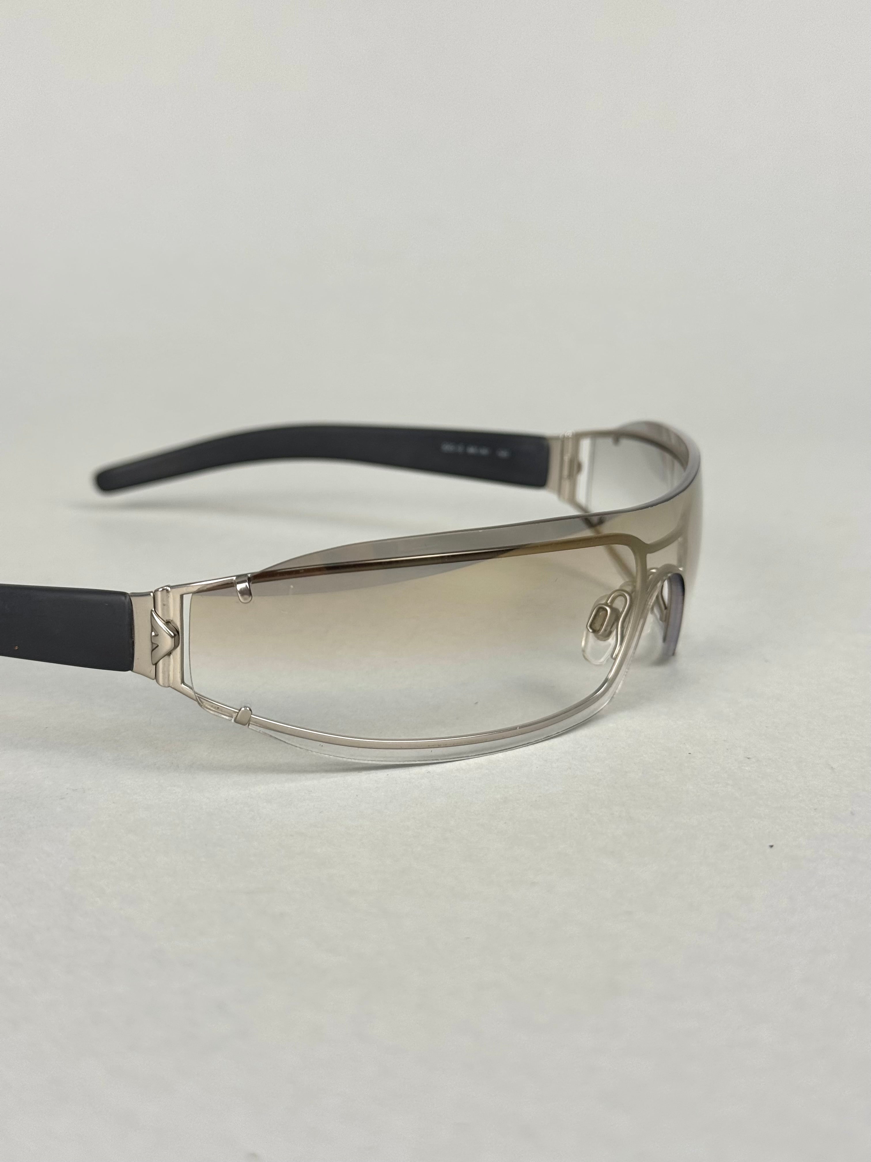 Armani Transparent Sunglasses 00s