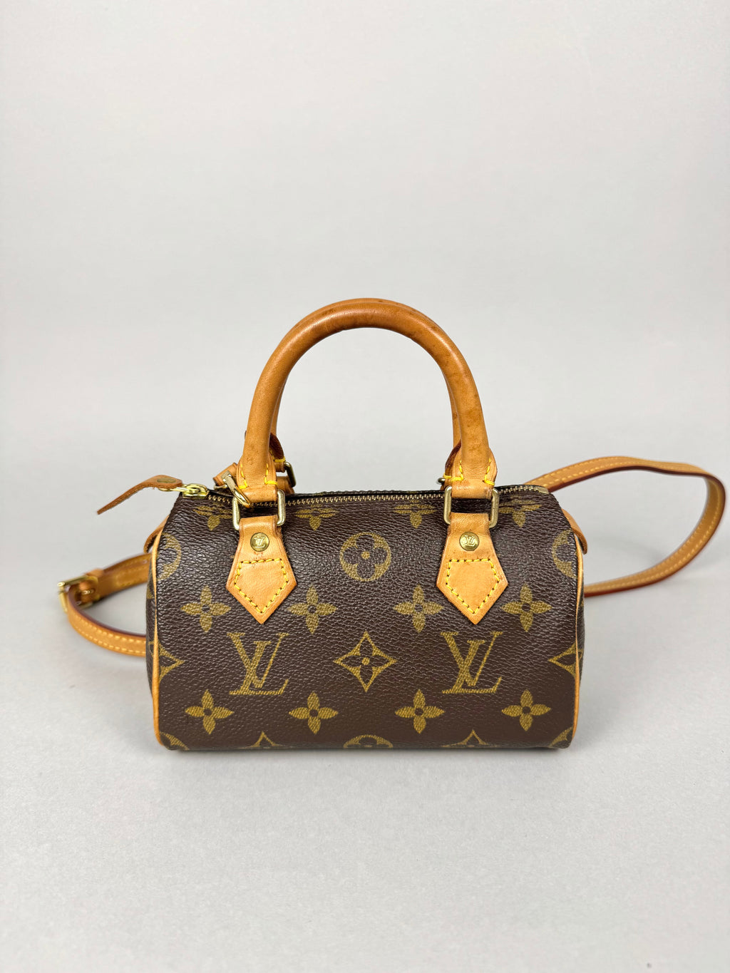 Louis Vuitton Nano Speedy Monogram