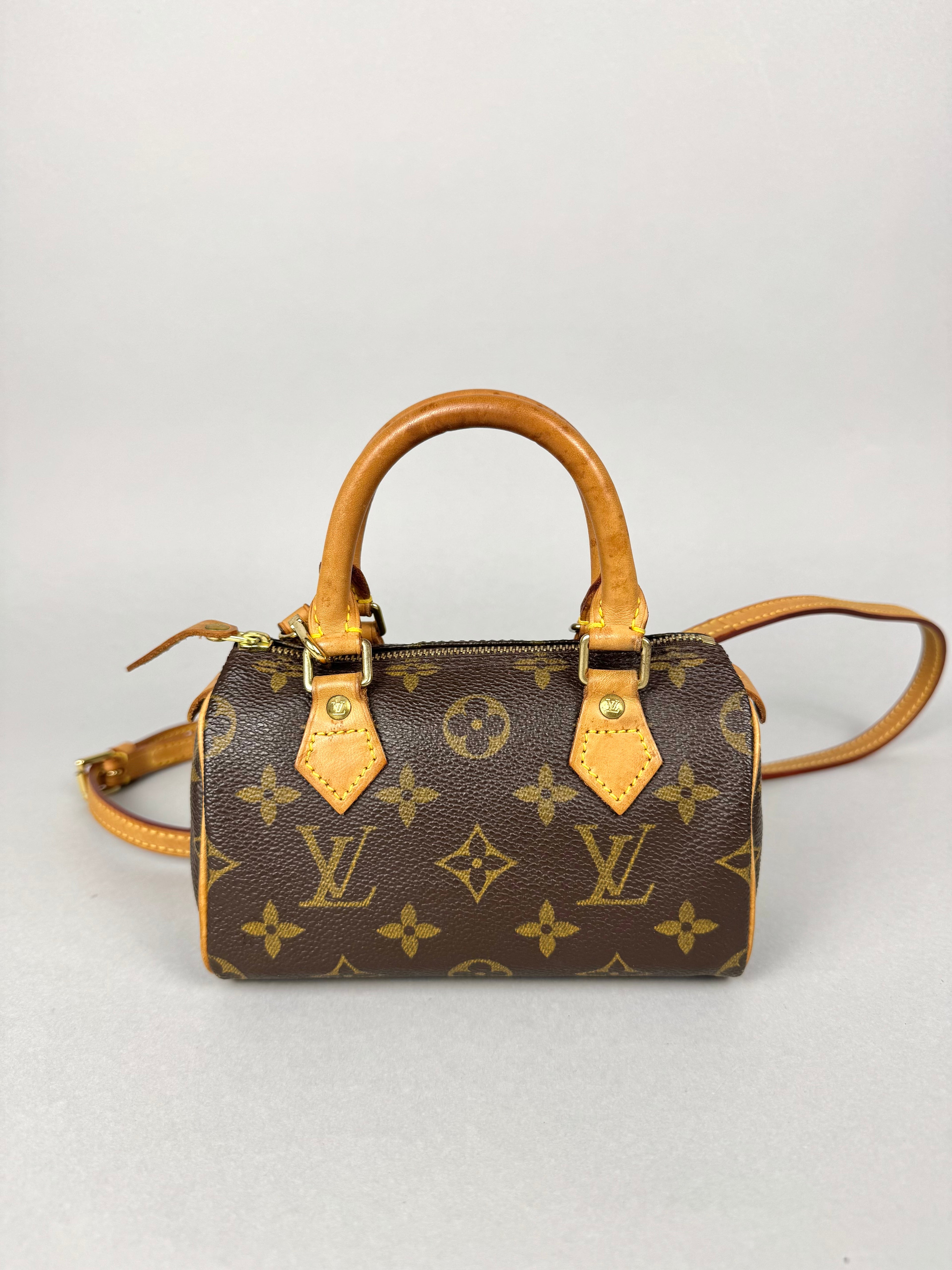 Louis Vuitton Nano Speedy Monogram