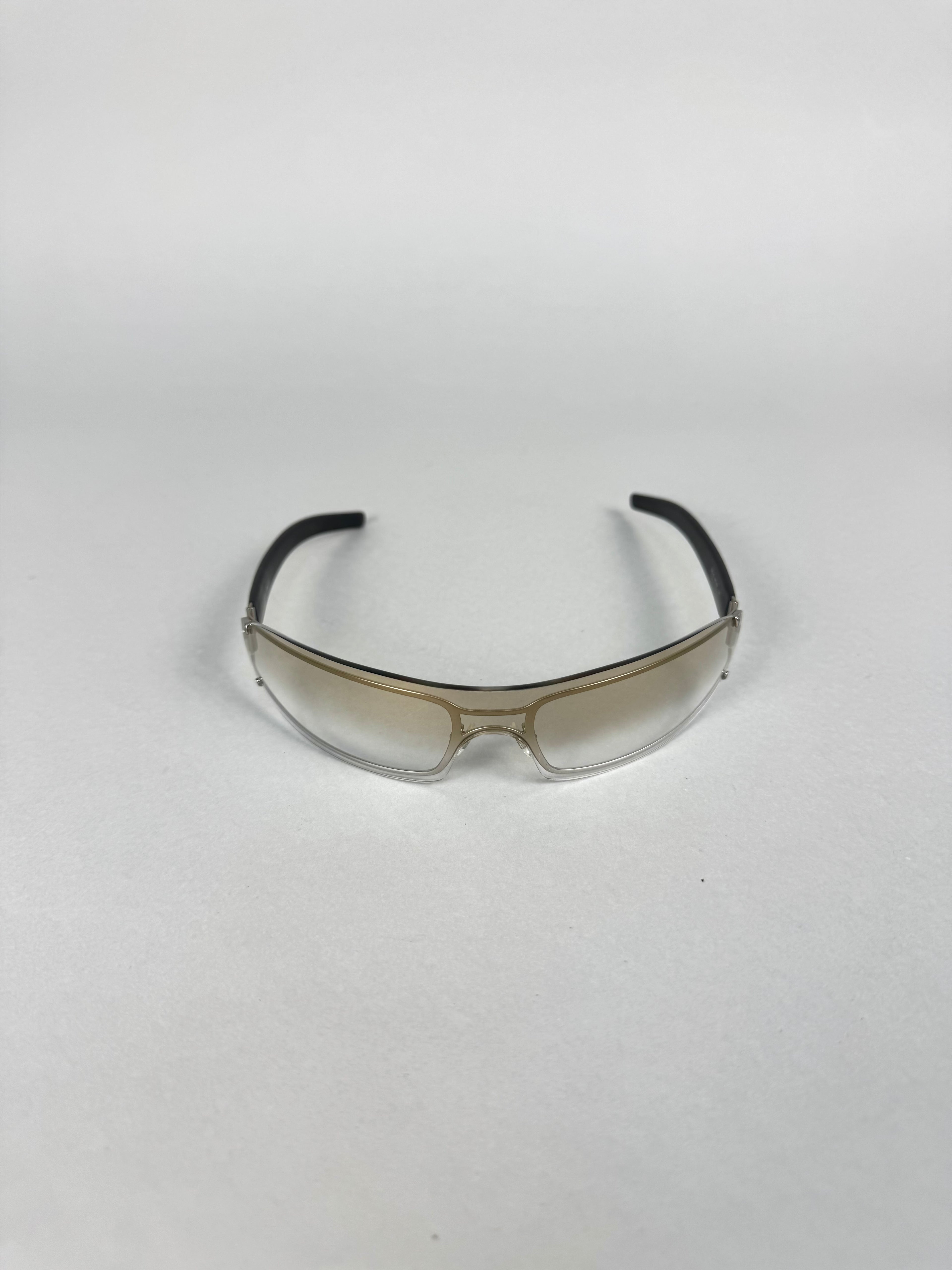 Armani Transparent Sunglasses 00s