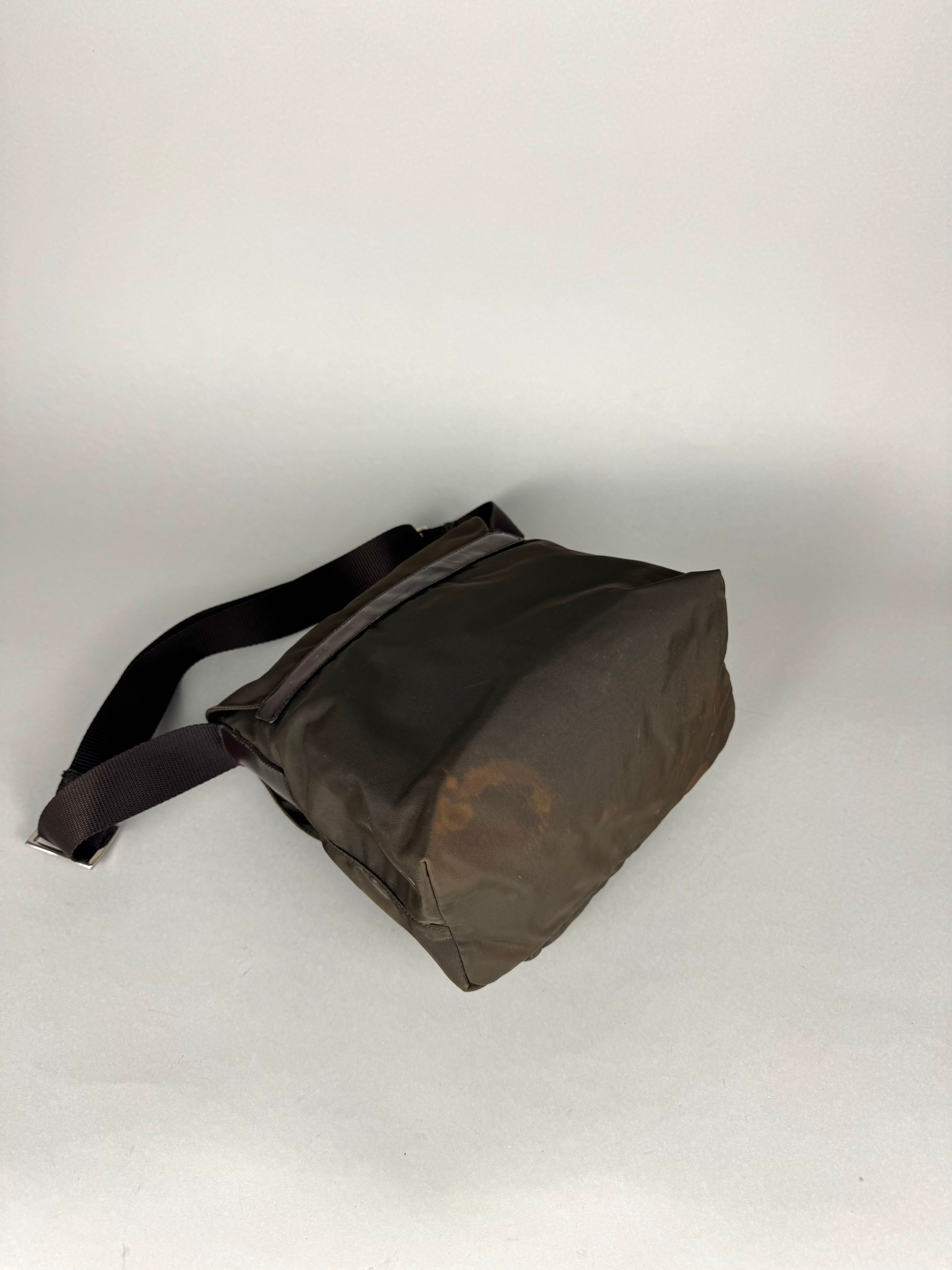 Prada Nylon Brown