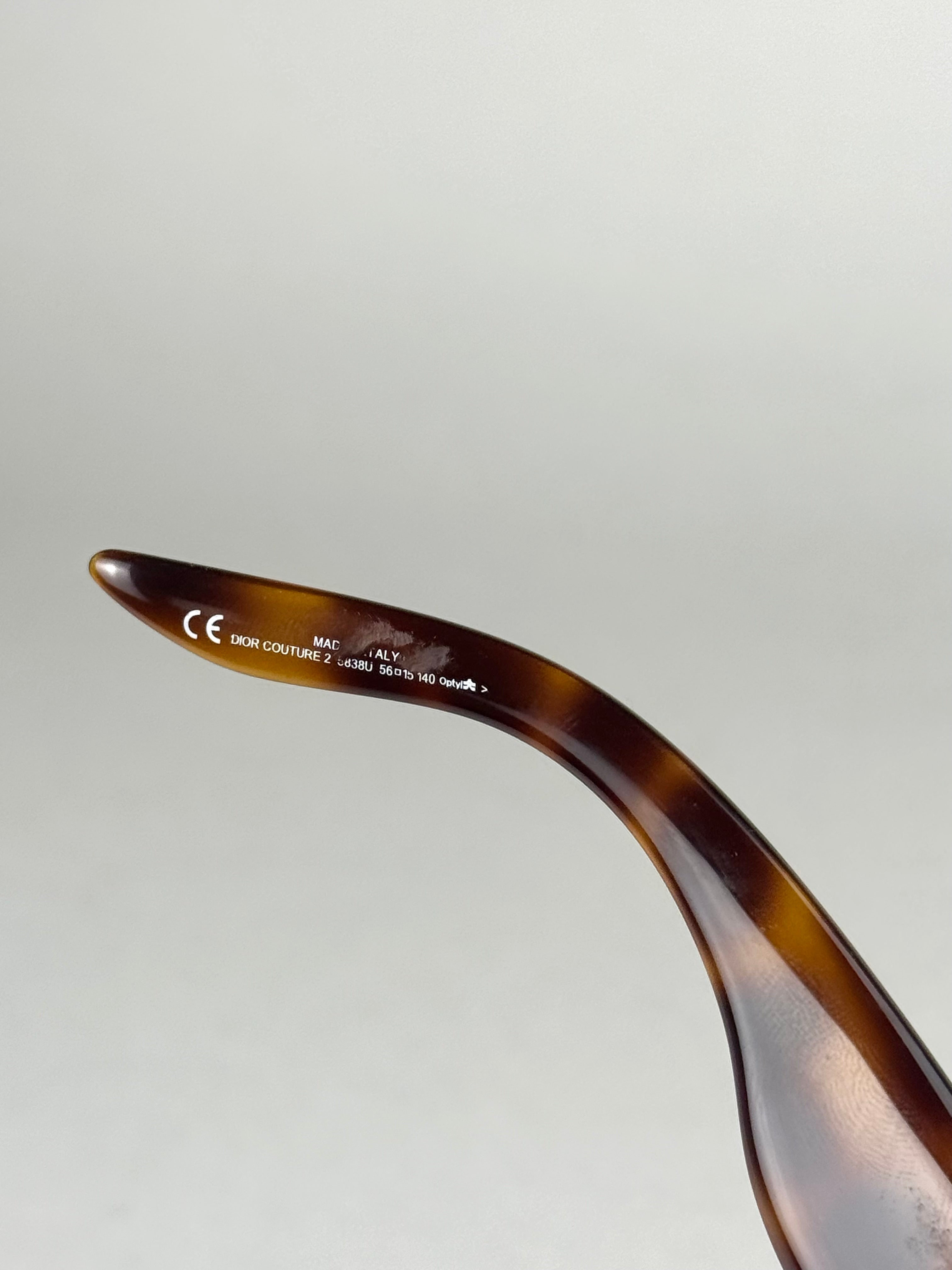 Christian Dior Couture 2 Sunglasses