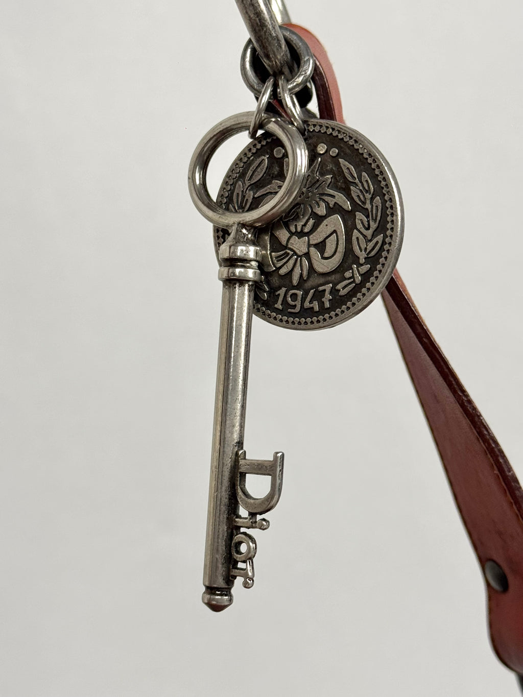 Christian Dior Gaucho Leather Red
