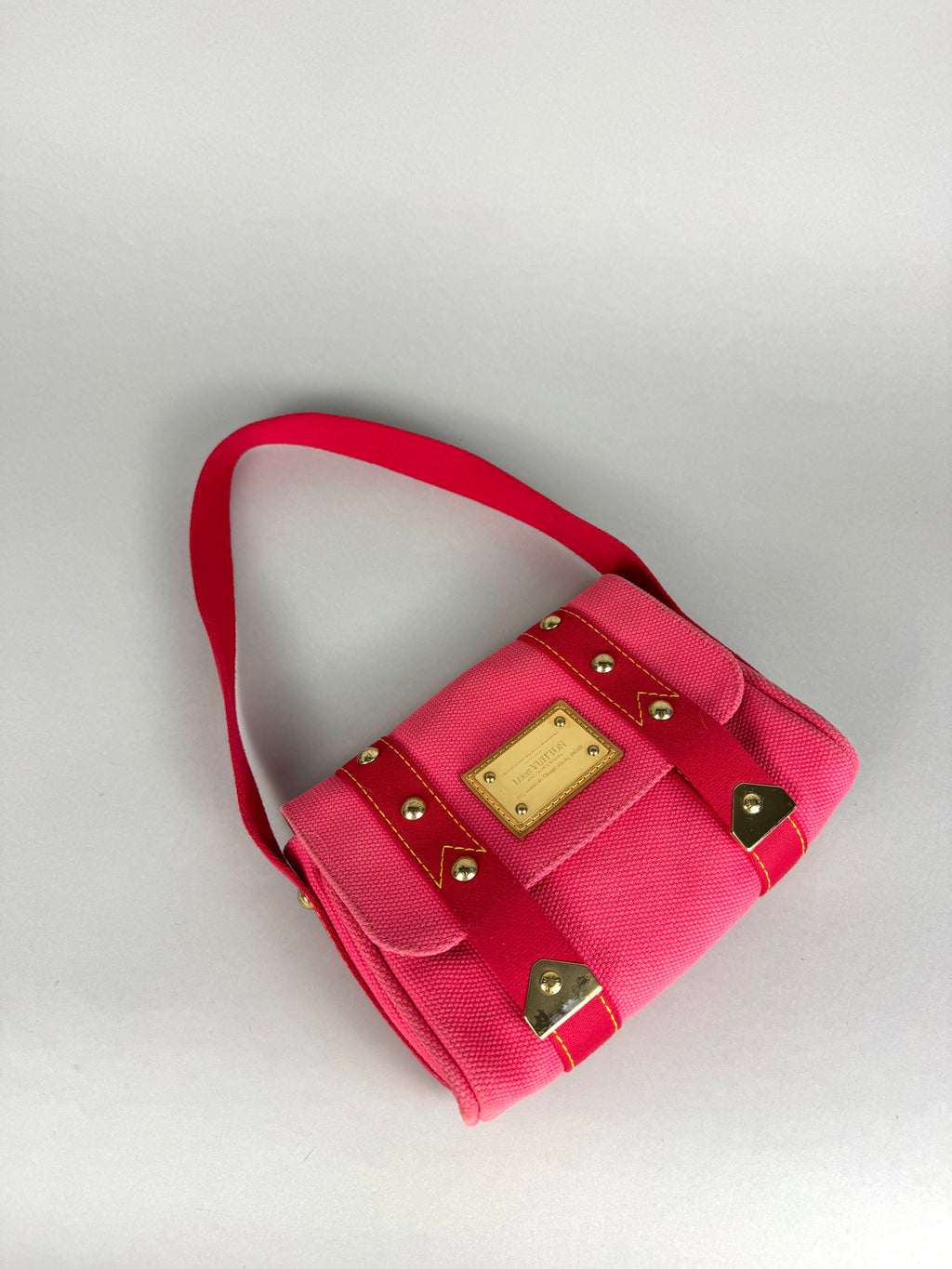 Louis Vuitton Pink Antigua Sac Rabat