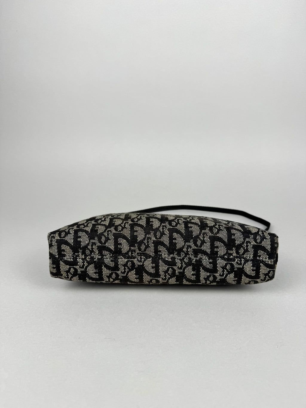 Christian Dior Monogram Pochette Black