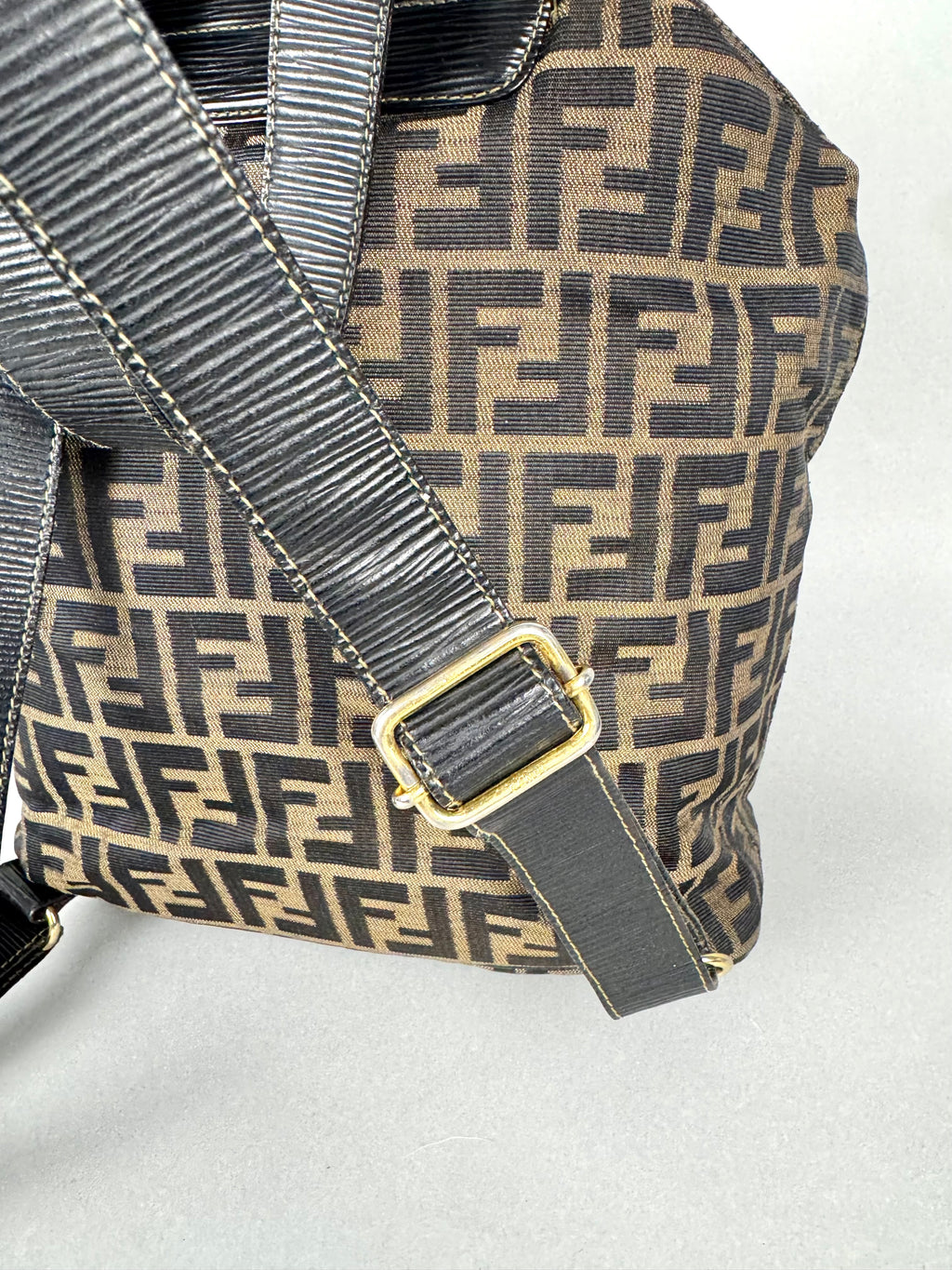 Fendi Monogram Zucca Backpack