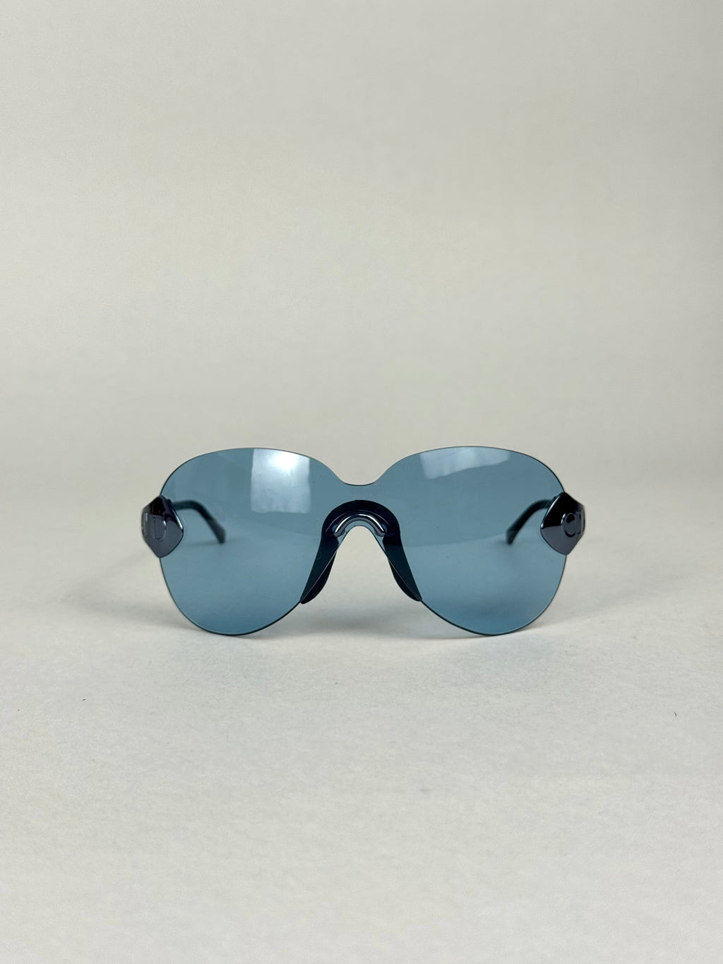 Christian Dior Pilot Blue Sunglasses