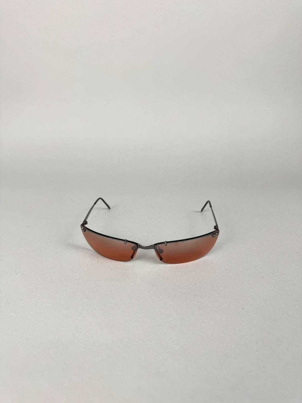Armani Red Sunglasses 00s