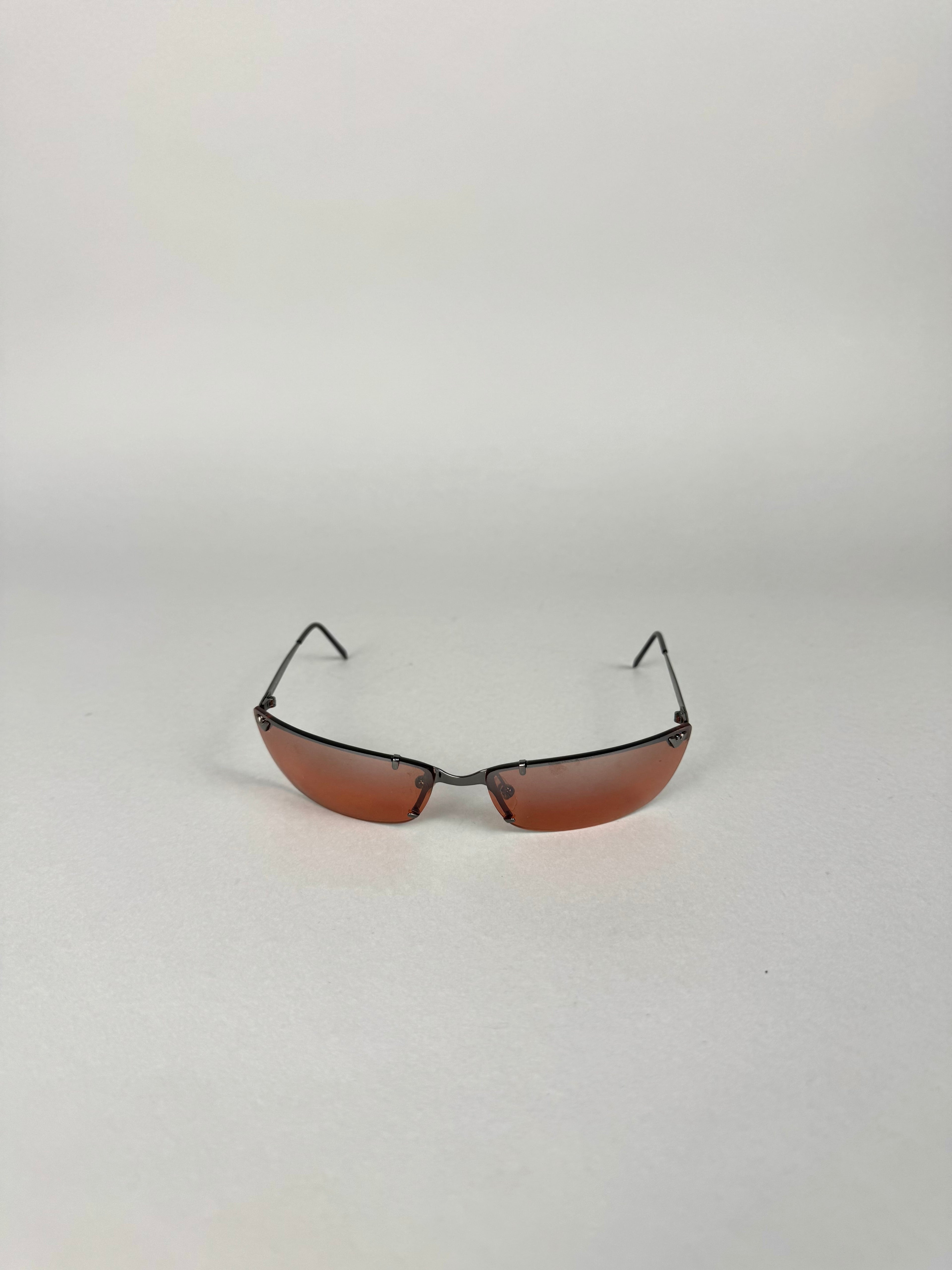 Armani Red Sunglasses 00s