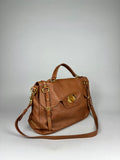 Miu Miu Paloma Top Cervo Leather