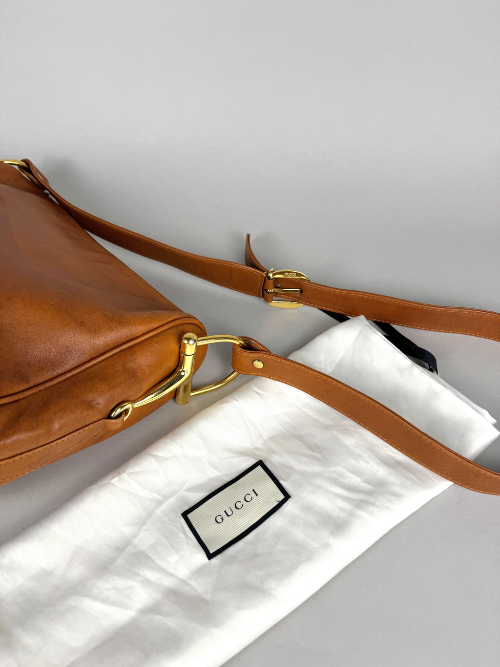 Gucci Horsebit Brown Leather