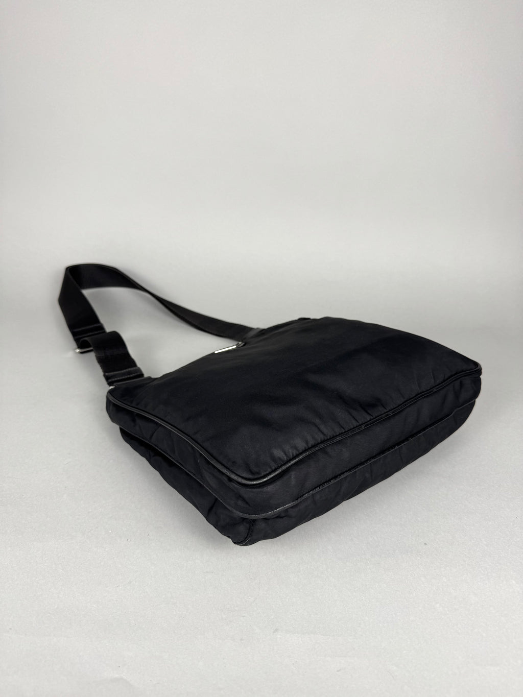 Prada Nylon Black Crossbody