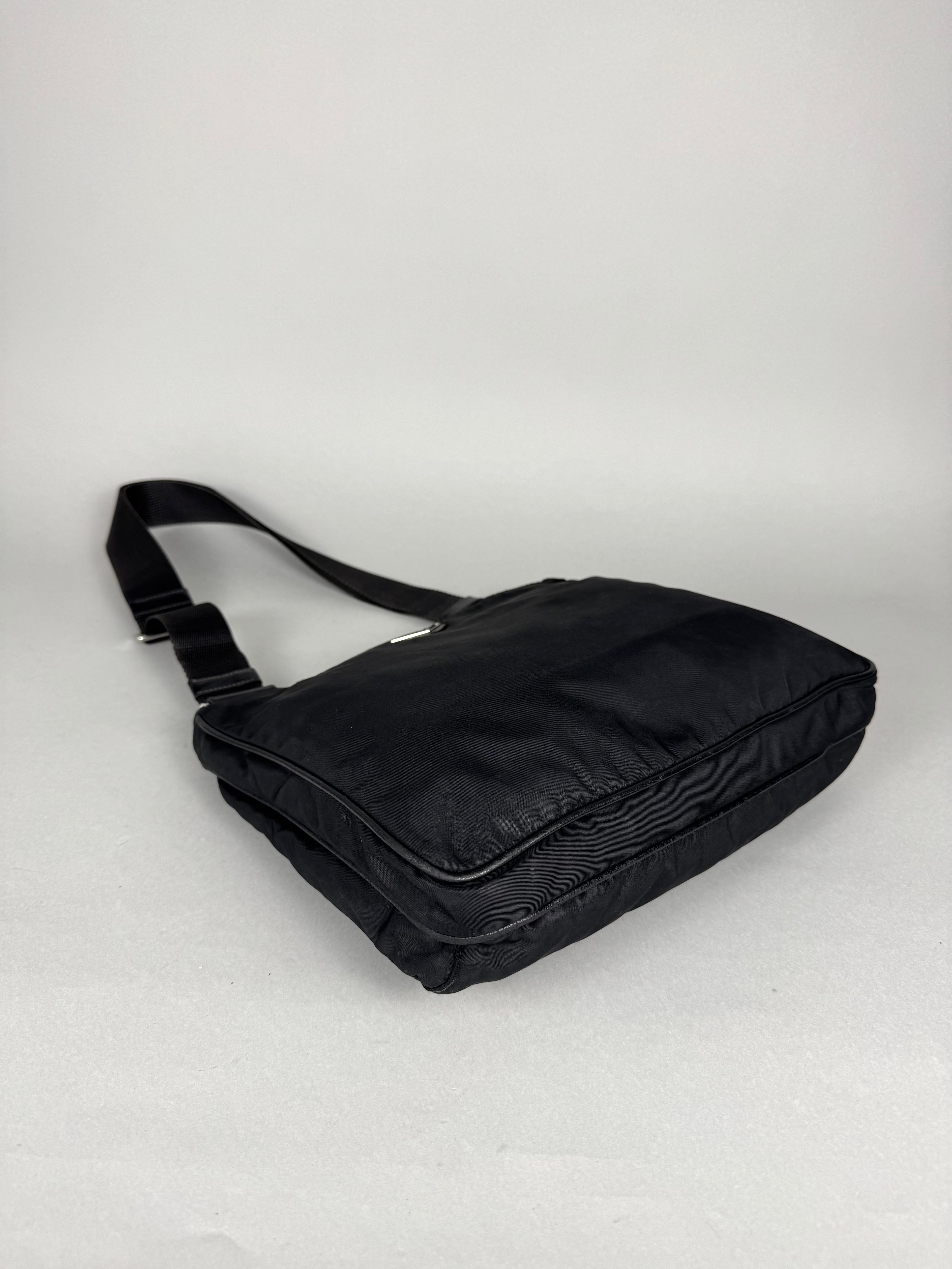 Prada Nylon Black Crossbody