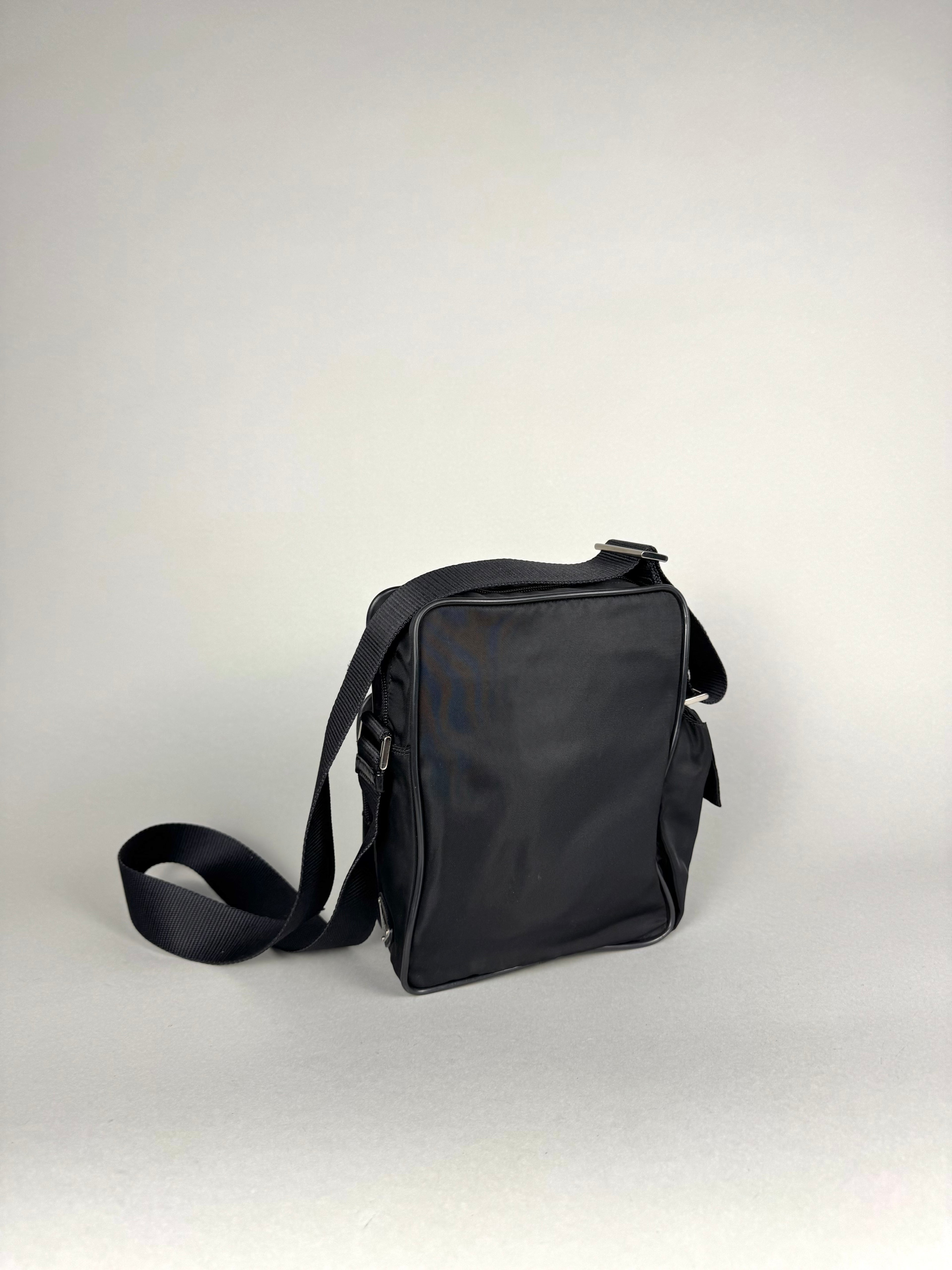 Prada Nylon Black Crossbody