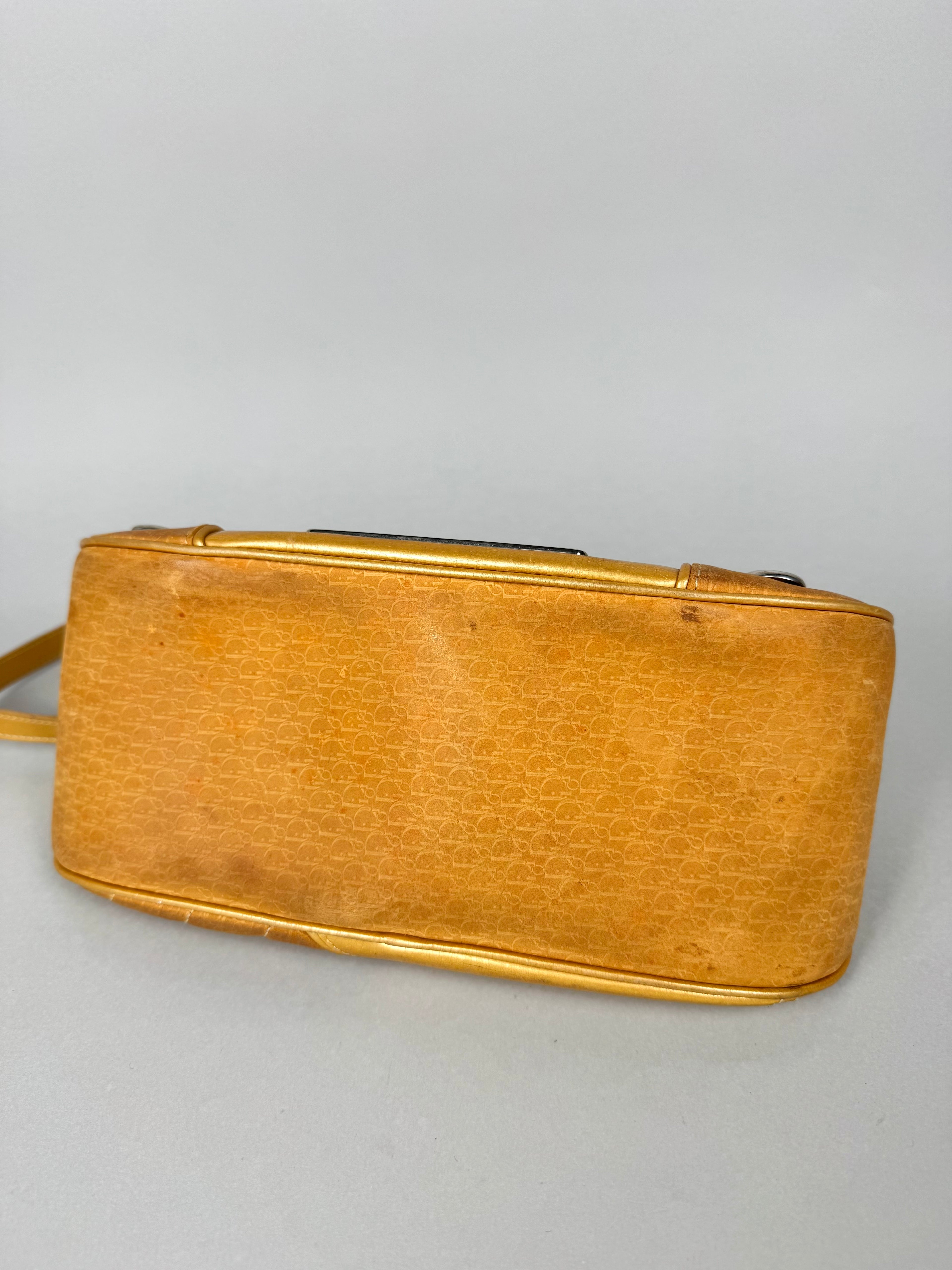 Christian Dior Monogram Montaigne Cadillac 1947 Noir