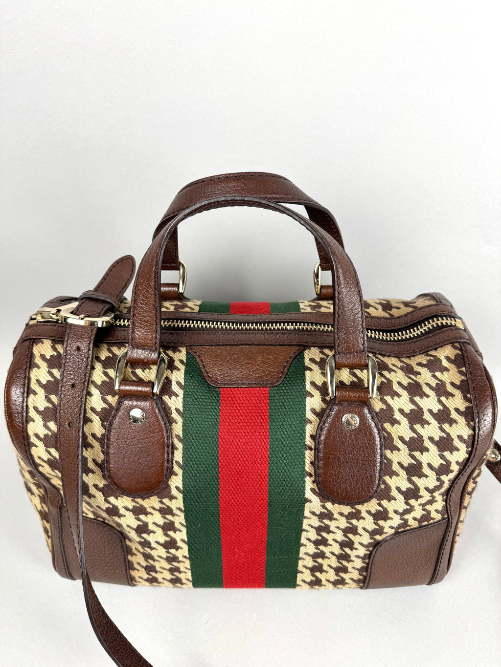 Gucci Web Joy Boston Brown