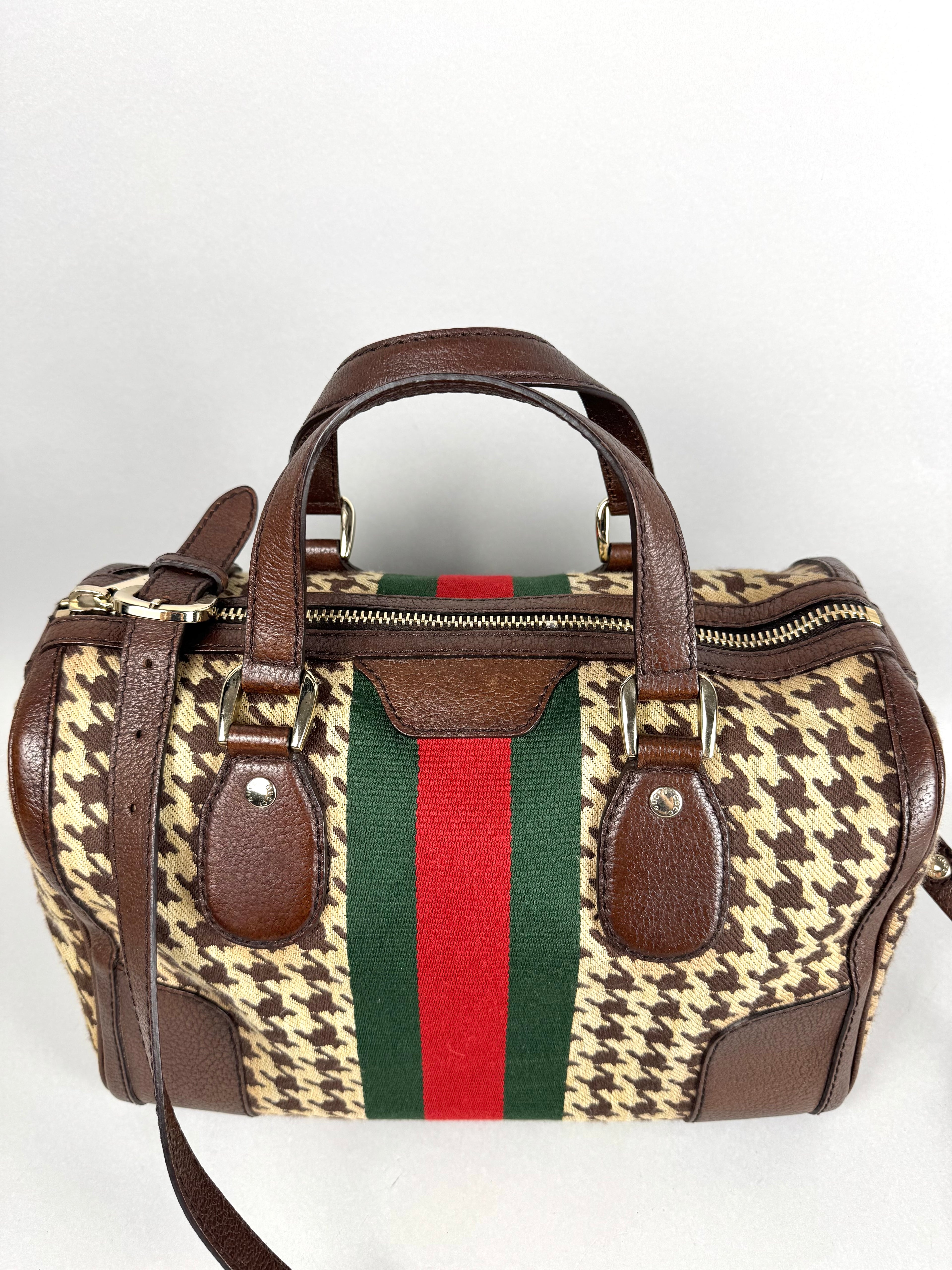 Gucci Web Joy Boston Brown