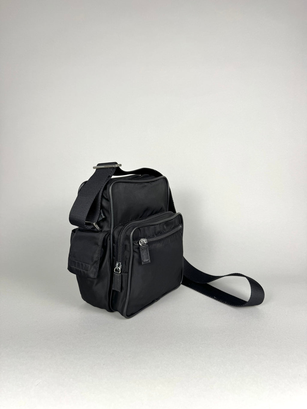 Prada Nylon Black Crossbody
