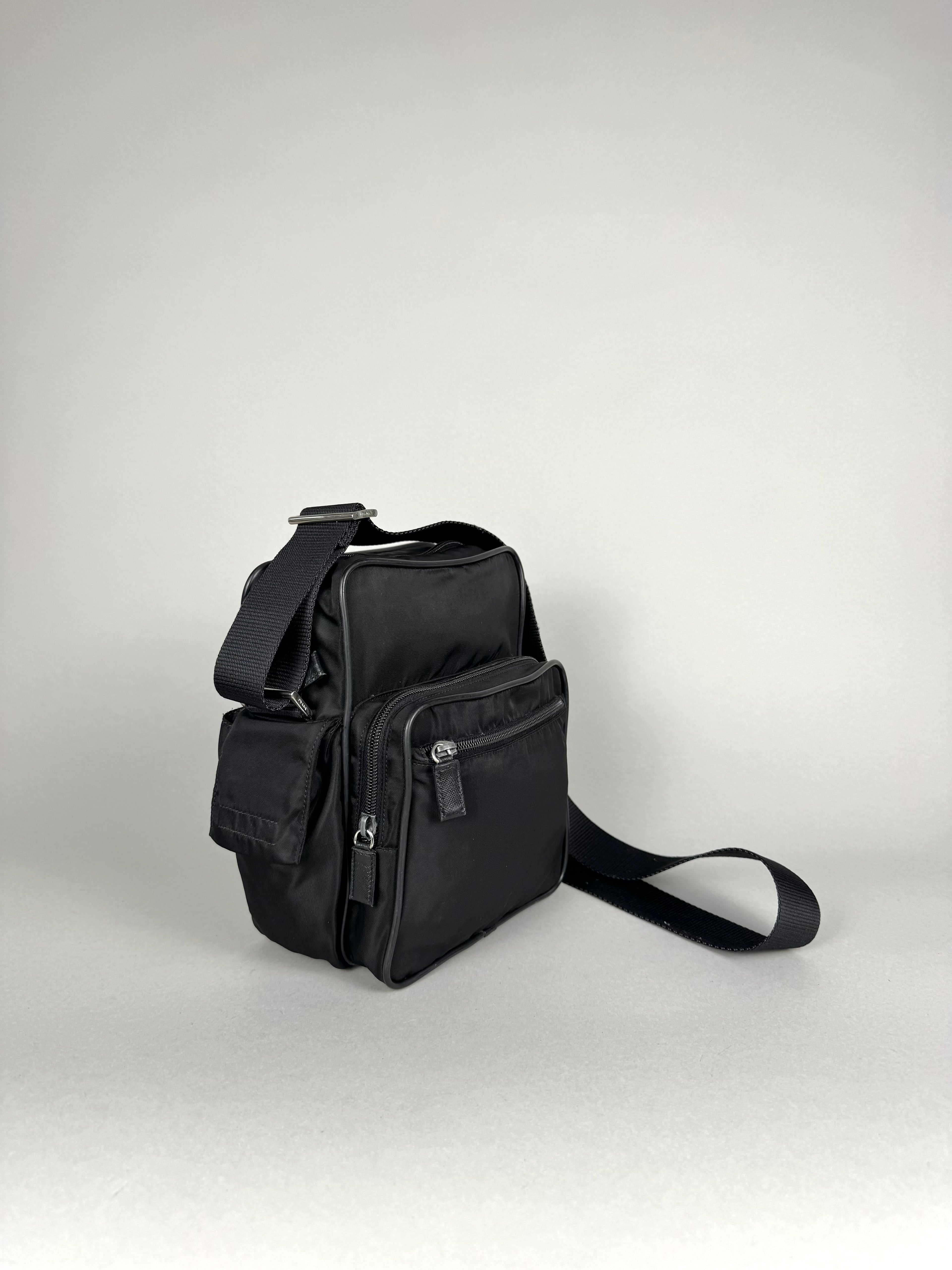 Prada Nylon Black Crossbody