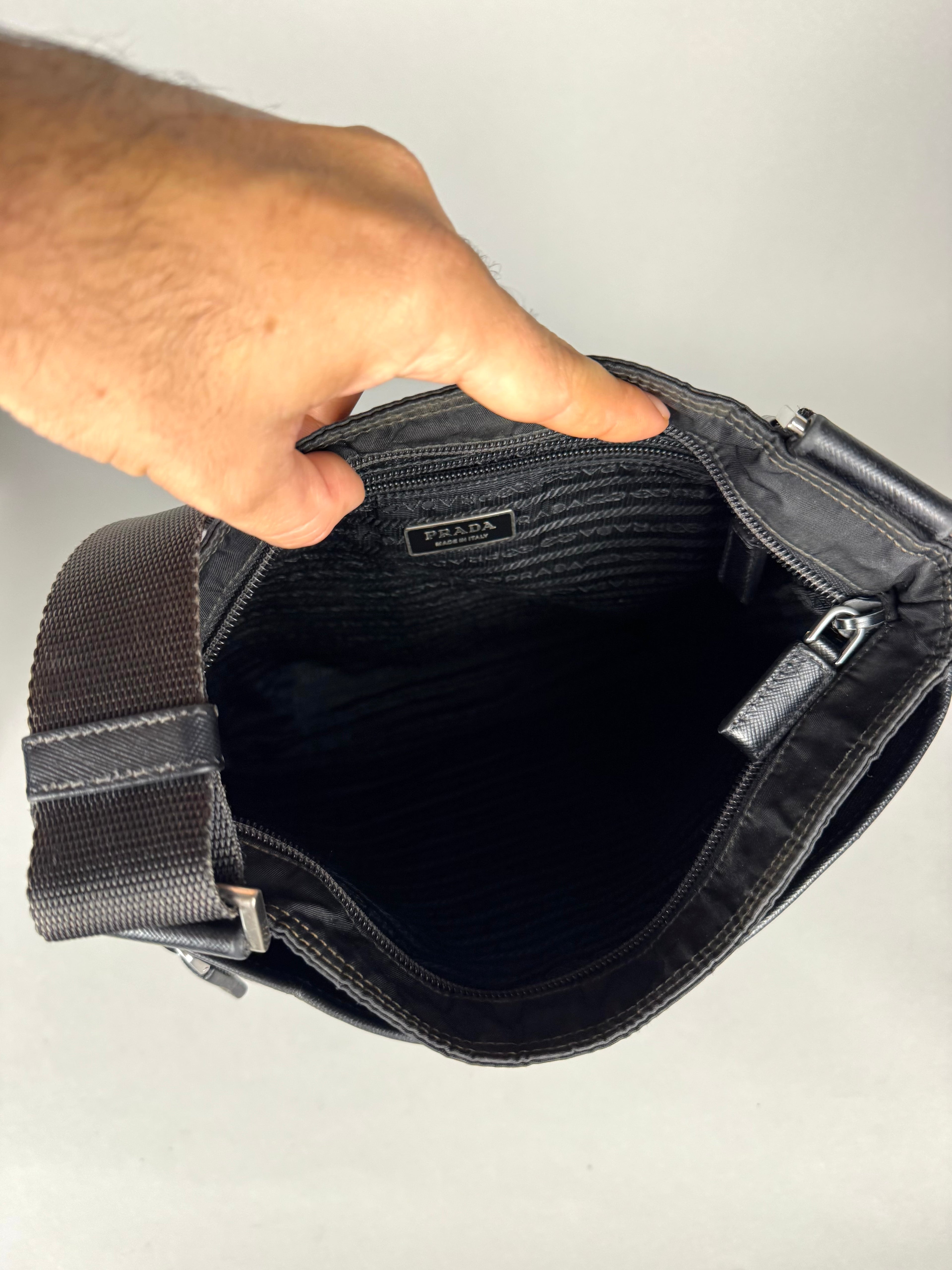 Prada Nylon Black Crossbody
