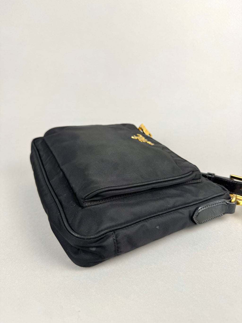Prada Black Nylon Crossbody