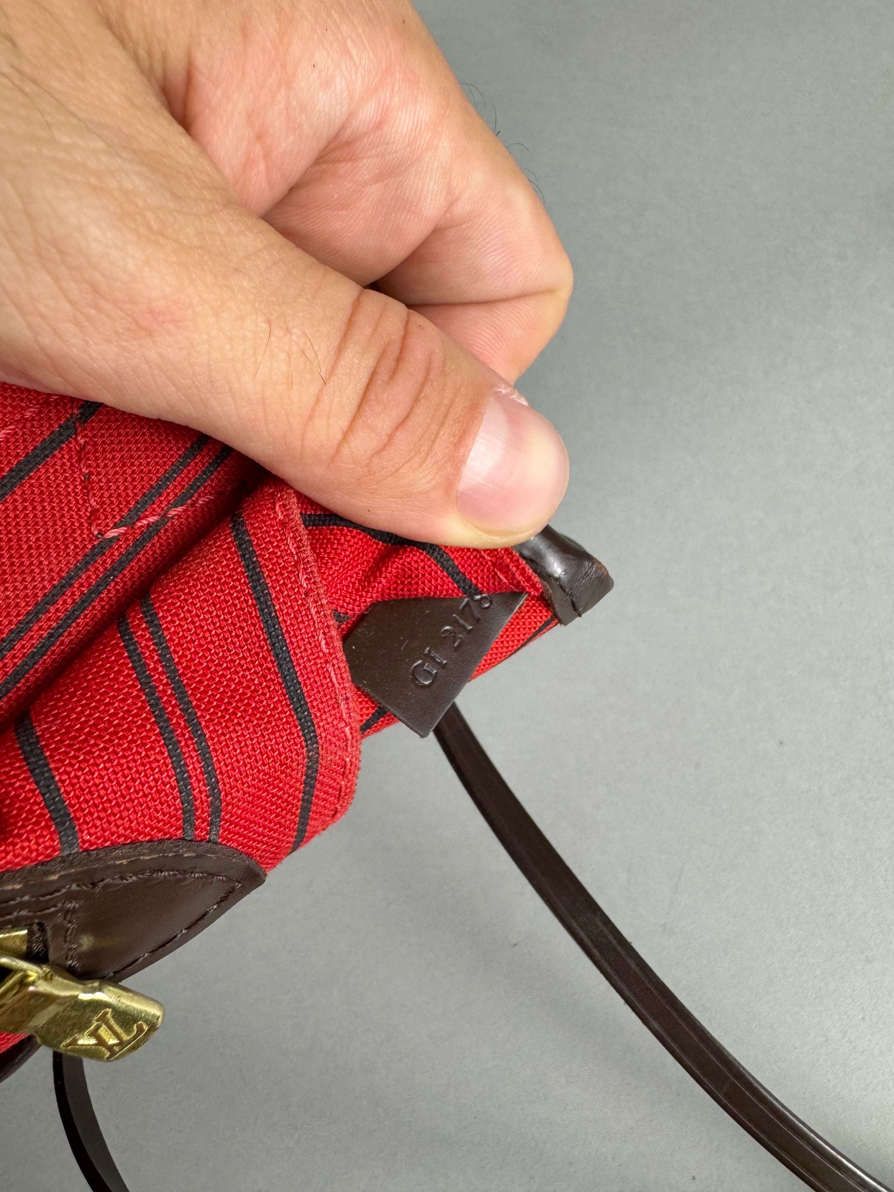 Louis Vuitton Neverfull Damier Ebene MM