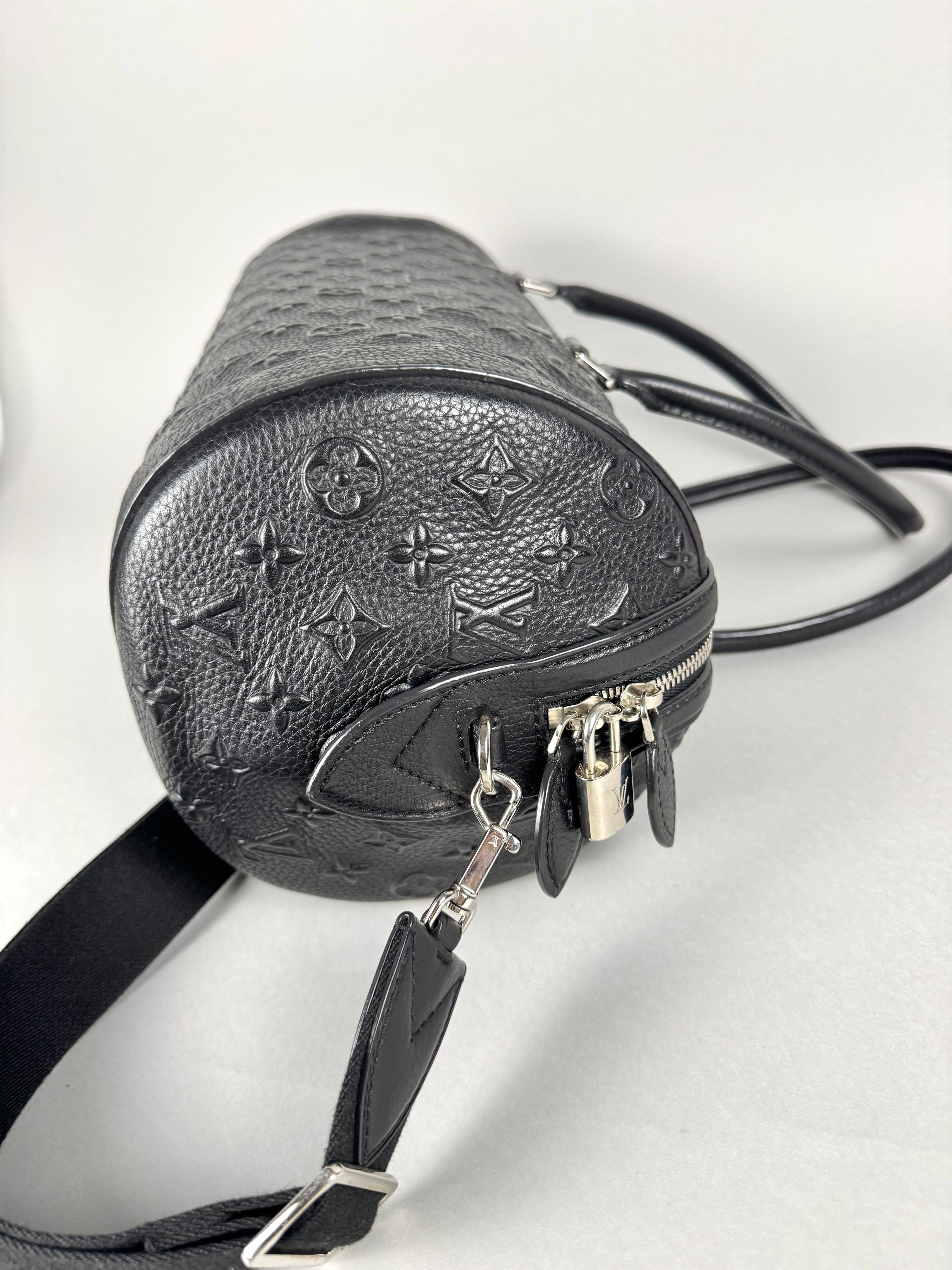 Louis Vuitton Black Monogram Revelation Neo Papillon GM