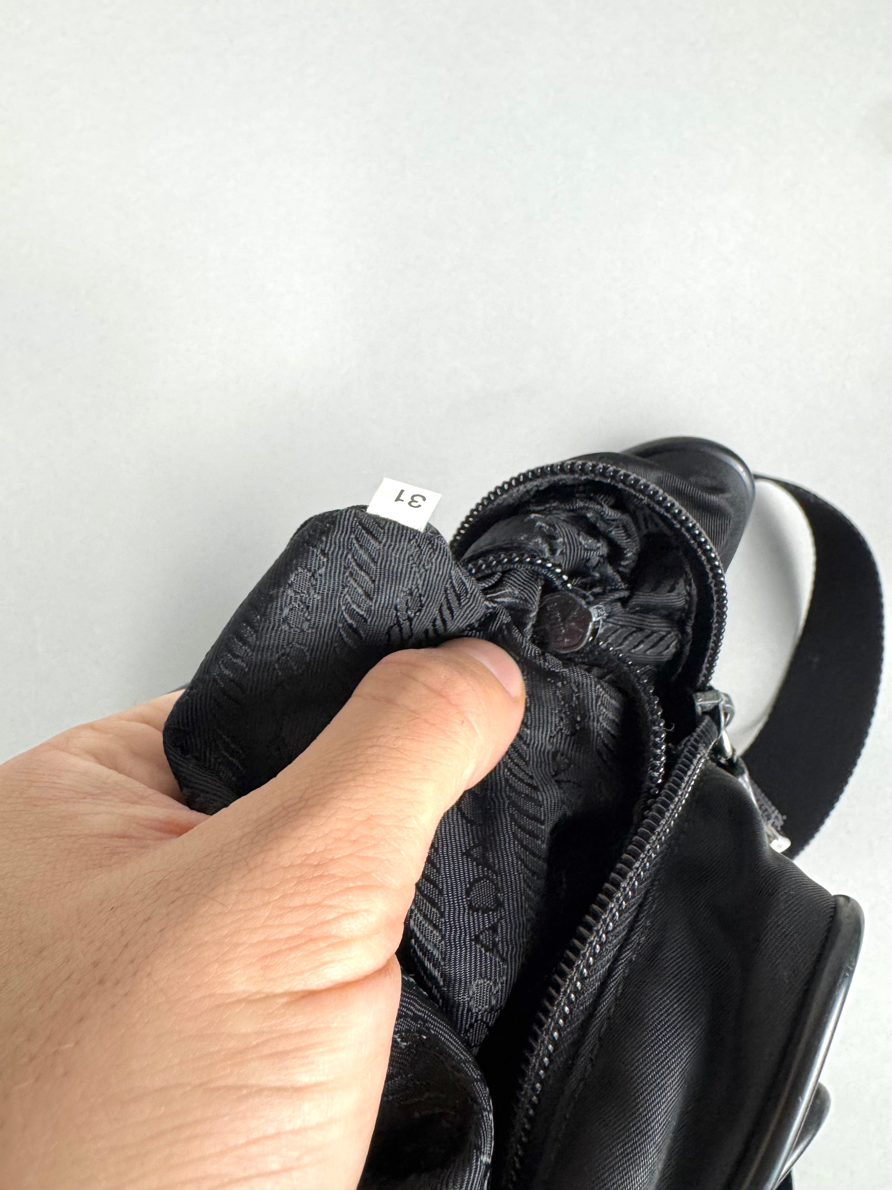 Prada Nylon Black Crossbody