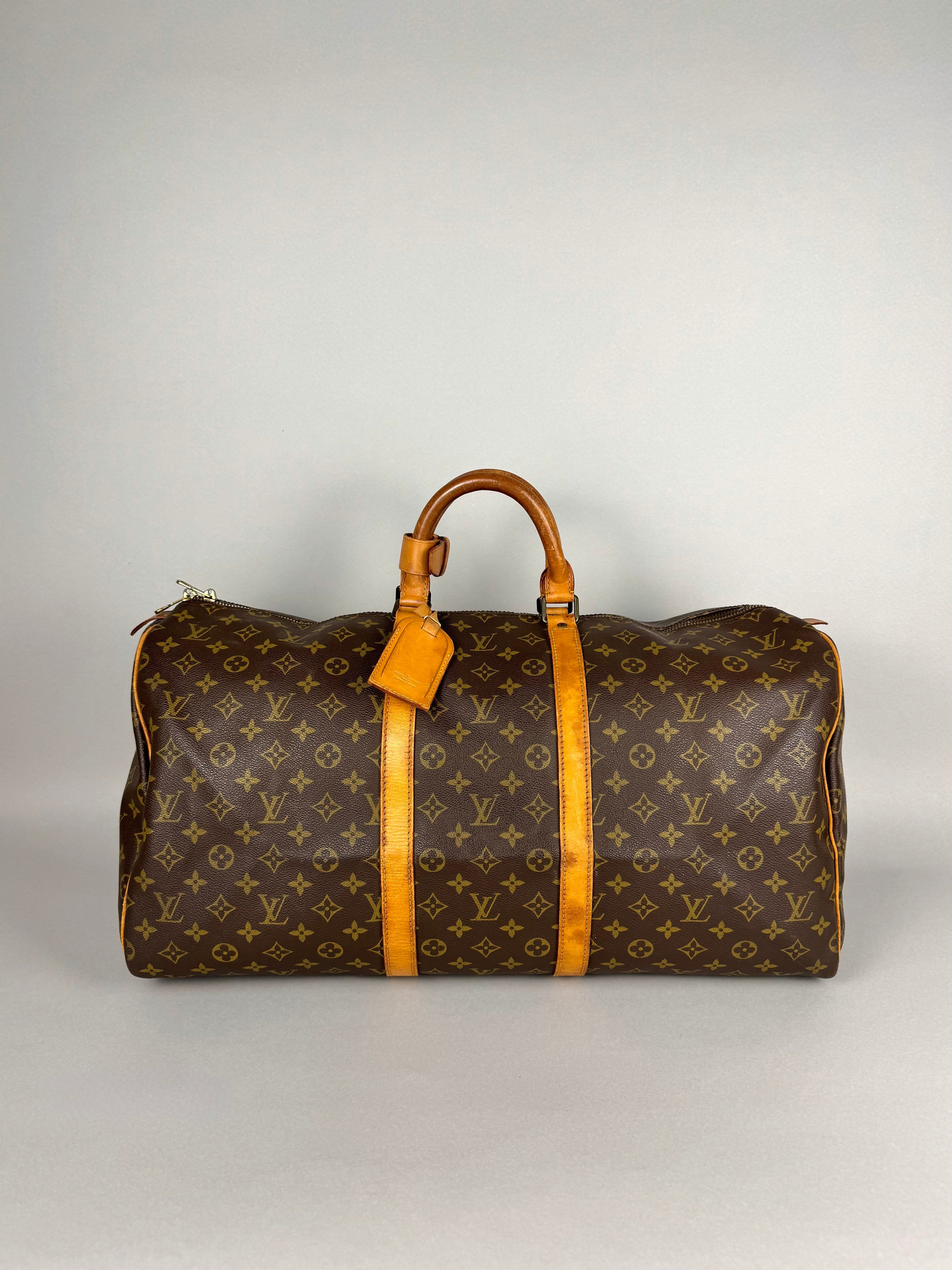 Louis Vuitton Keepall 55 Monogram