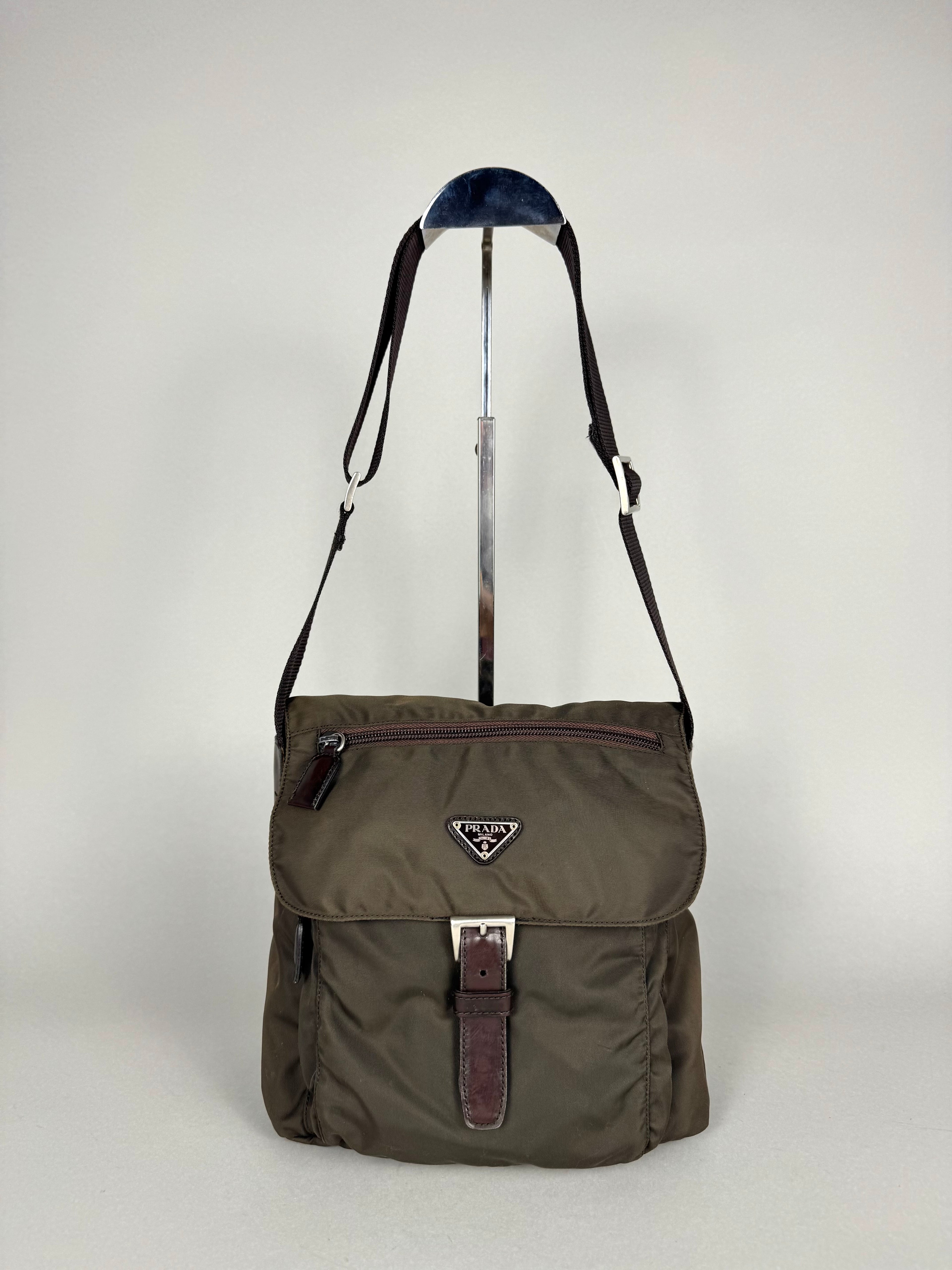 Prada Nylon Brown