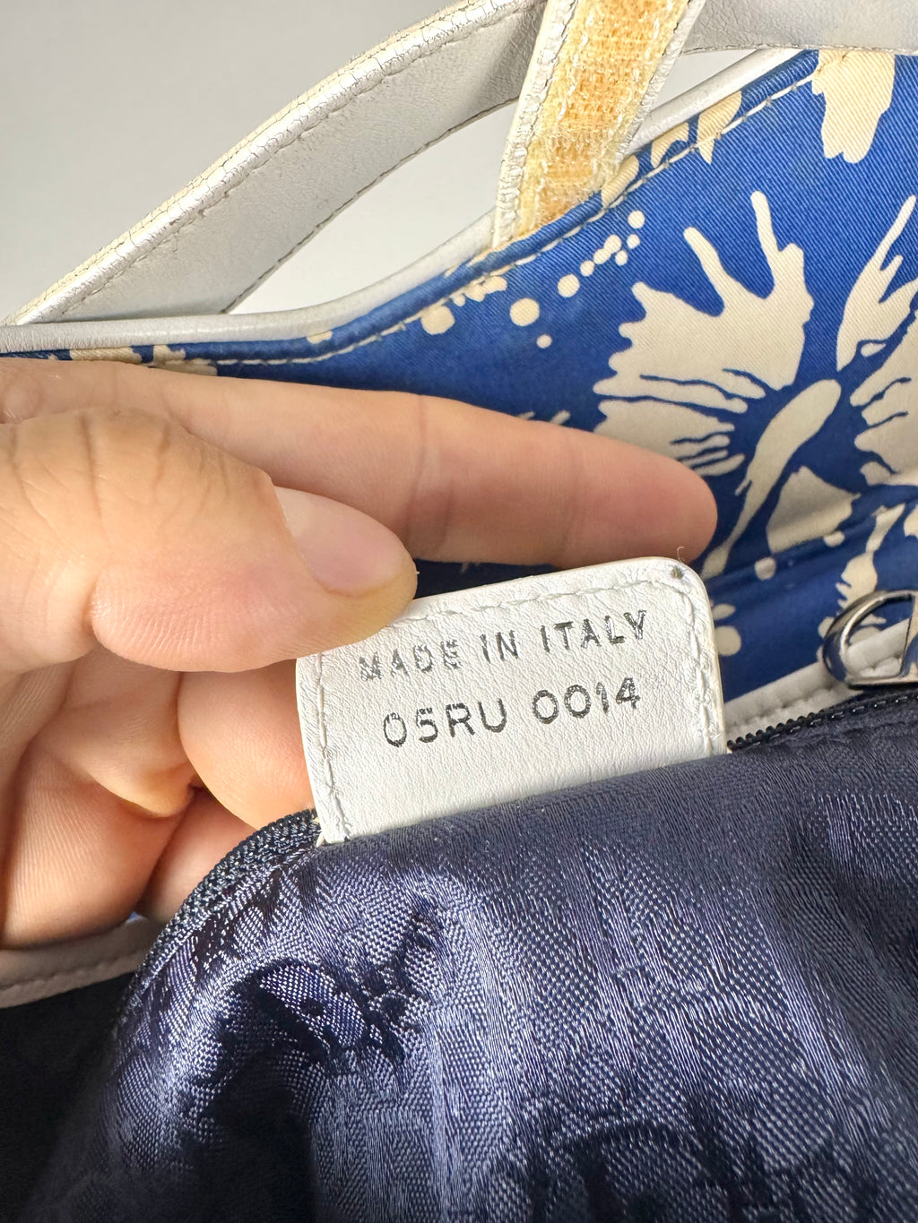Christian Dior  Saddle Surf Chick 2004