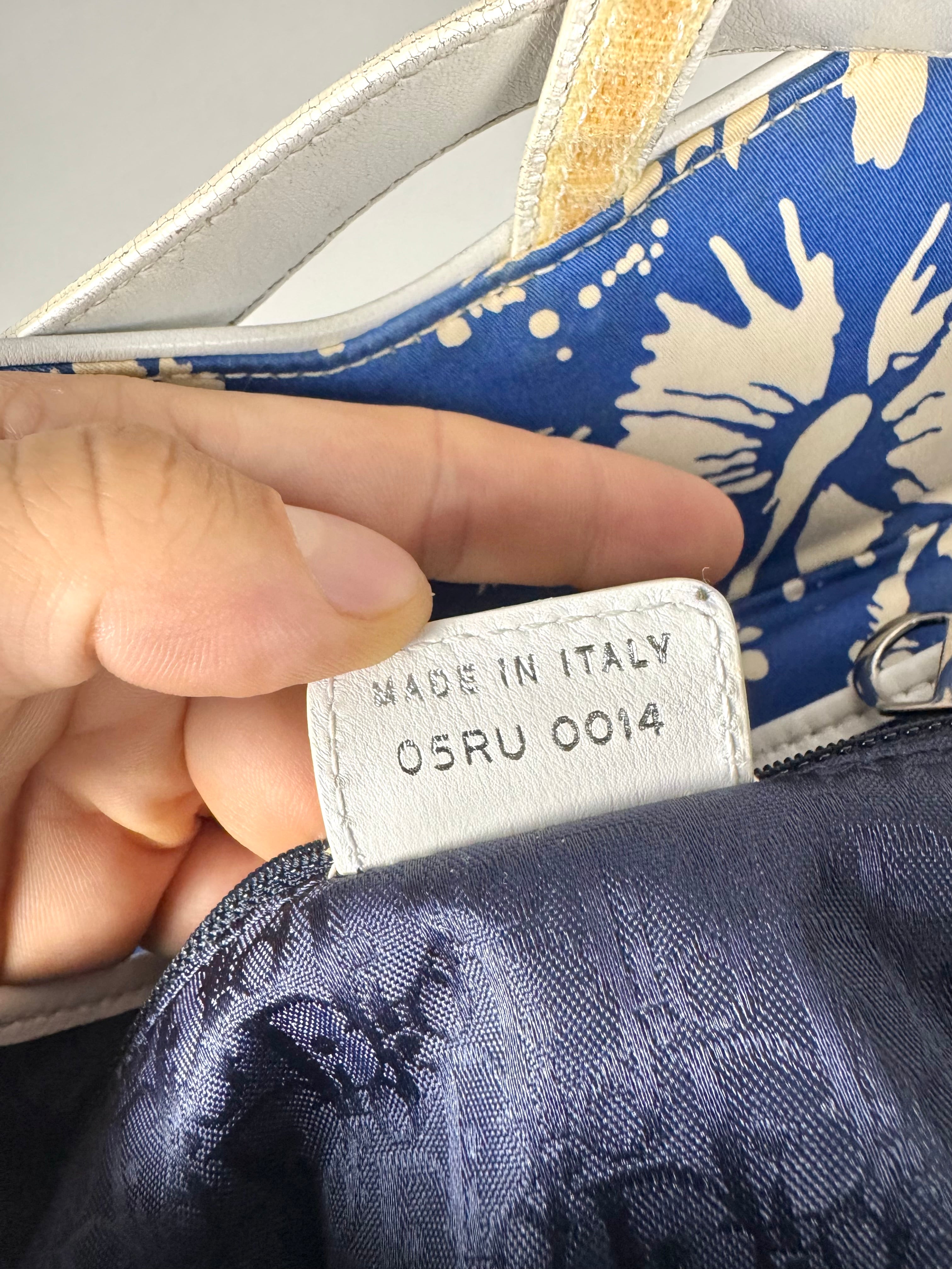 Christian Dior  Saddle Surf Chick 2004