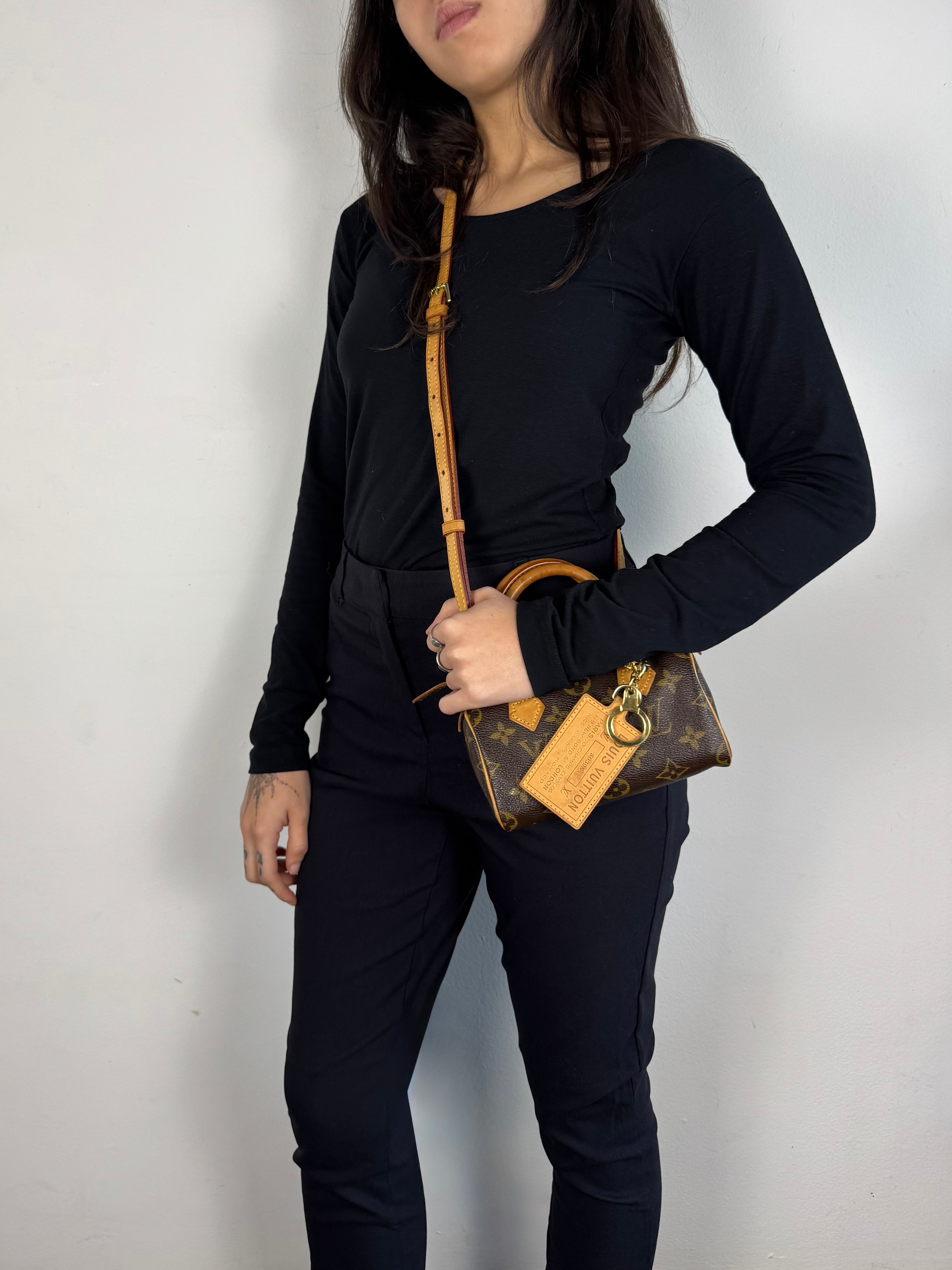 Louis Vuitton Nano Speedy Monogram