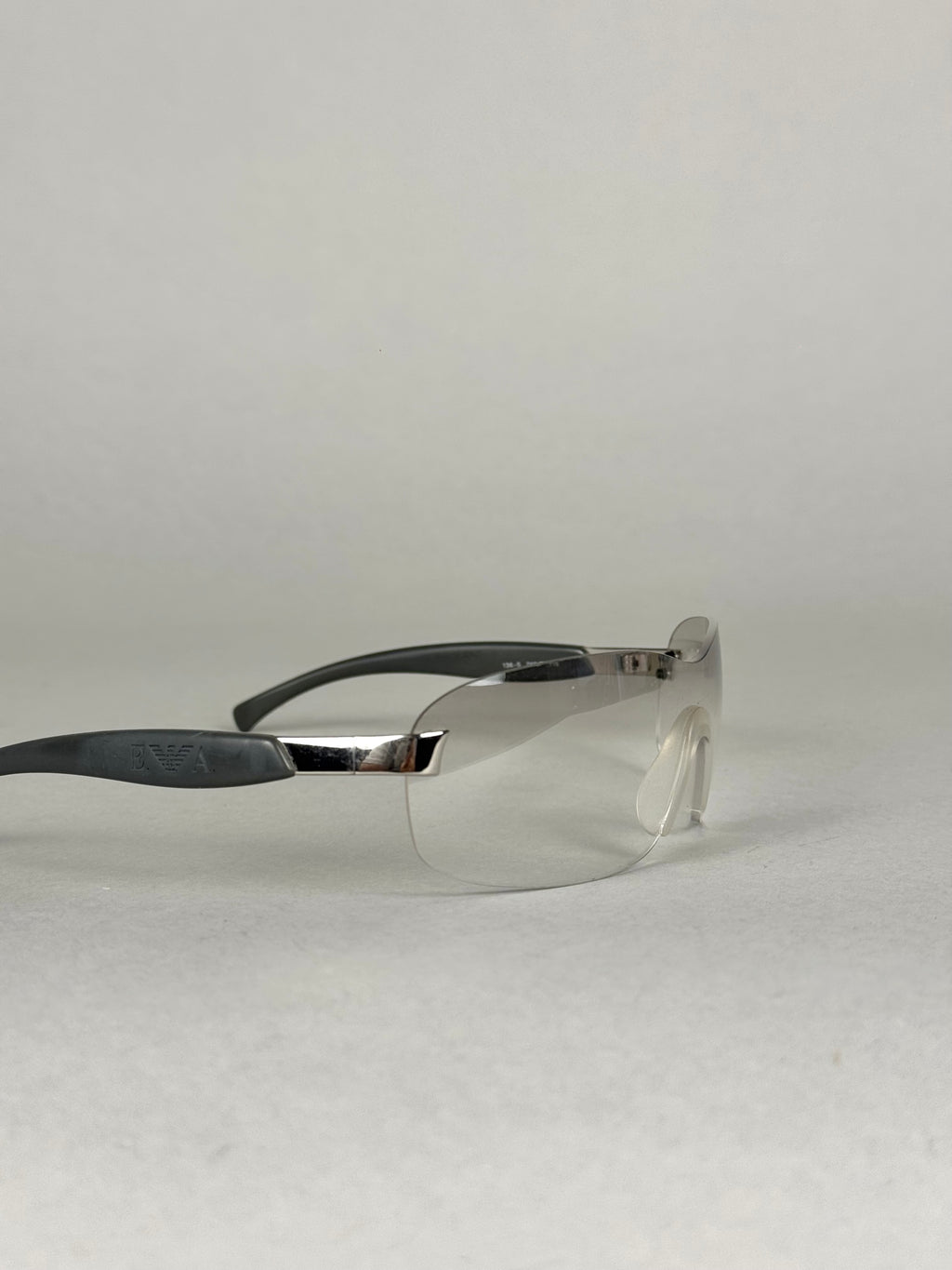 Armani Transparent 00s Sunglasses
