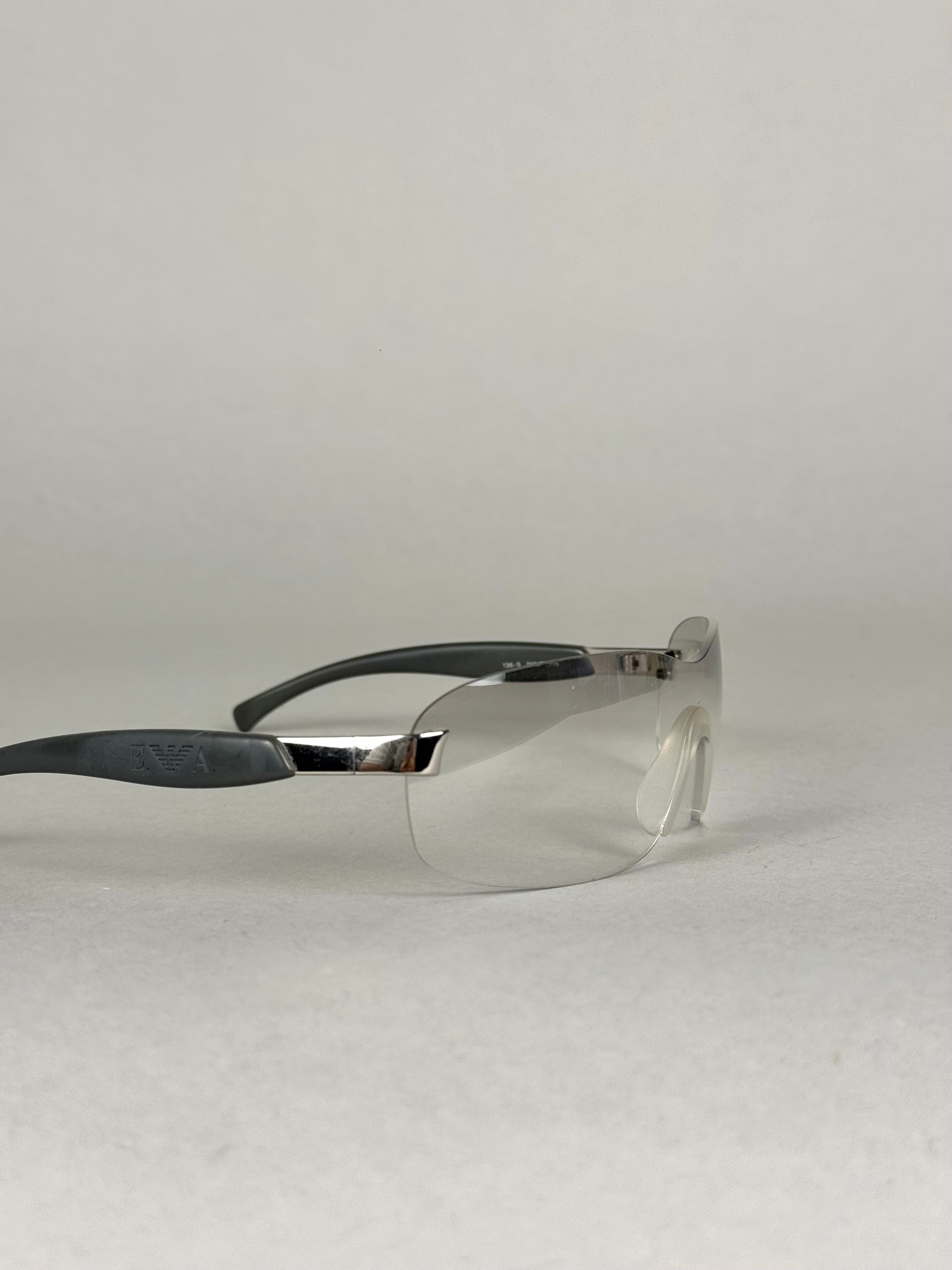 Armani Transparent 00s Sunglasses