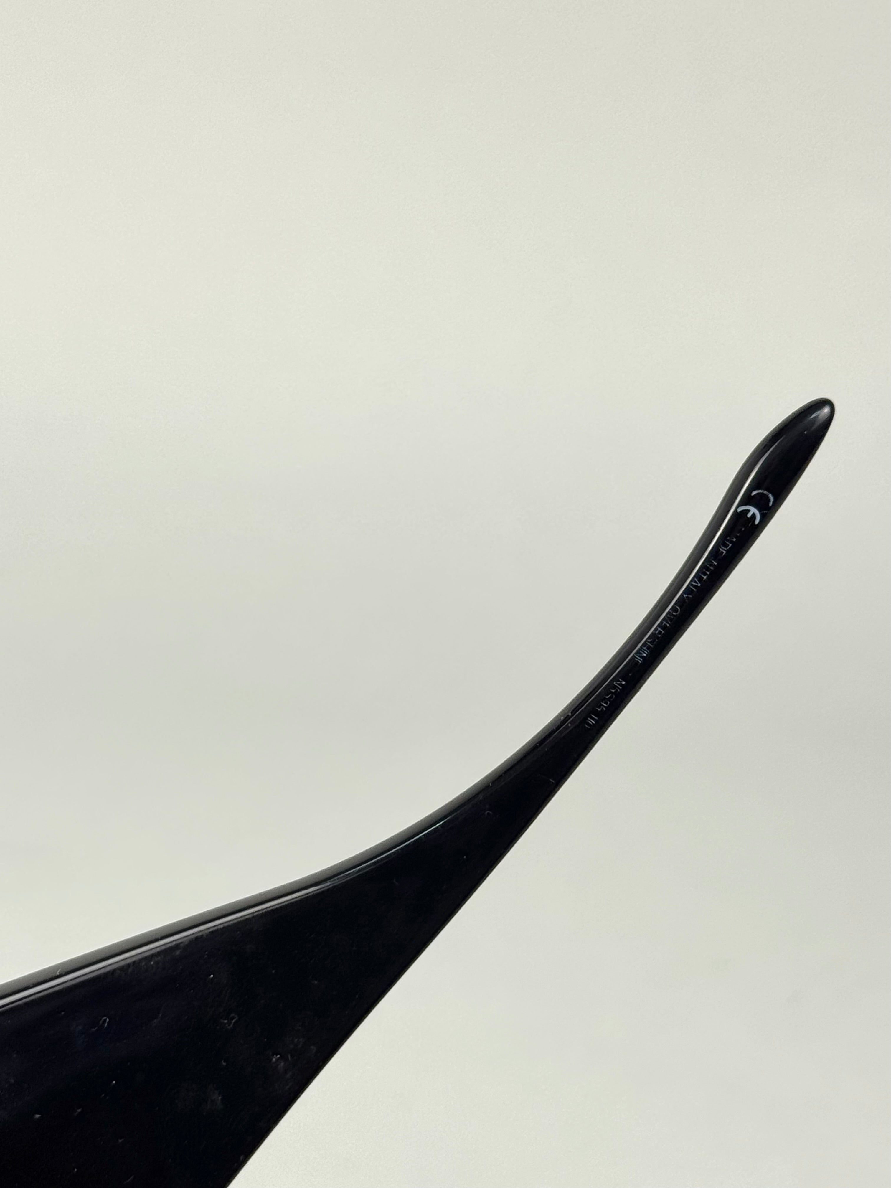 Christian Dior Black Overshine 1 Sunglasses