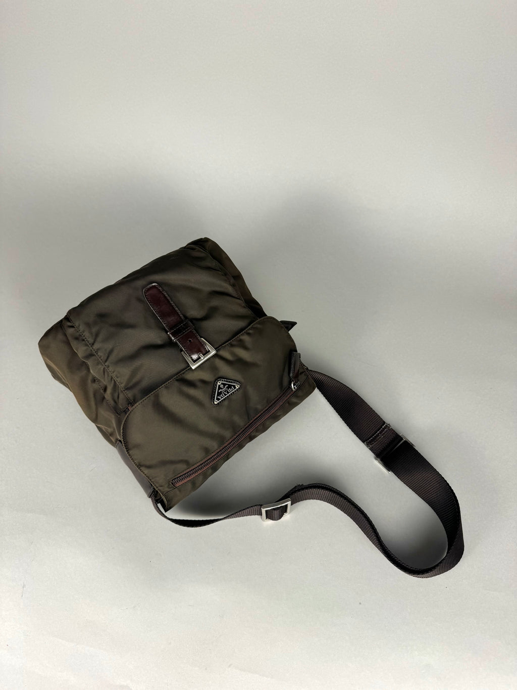 Prada Nylon Brown