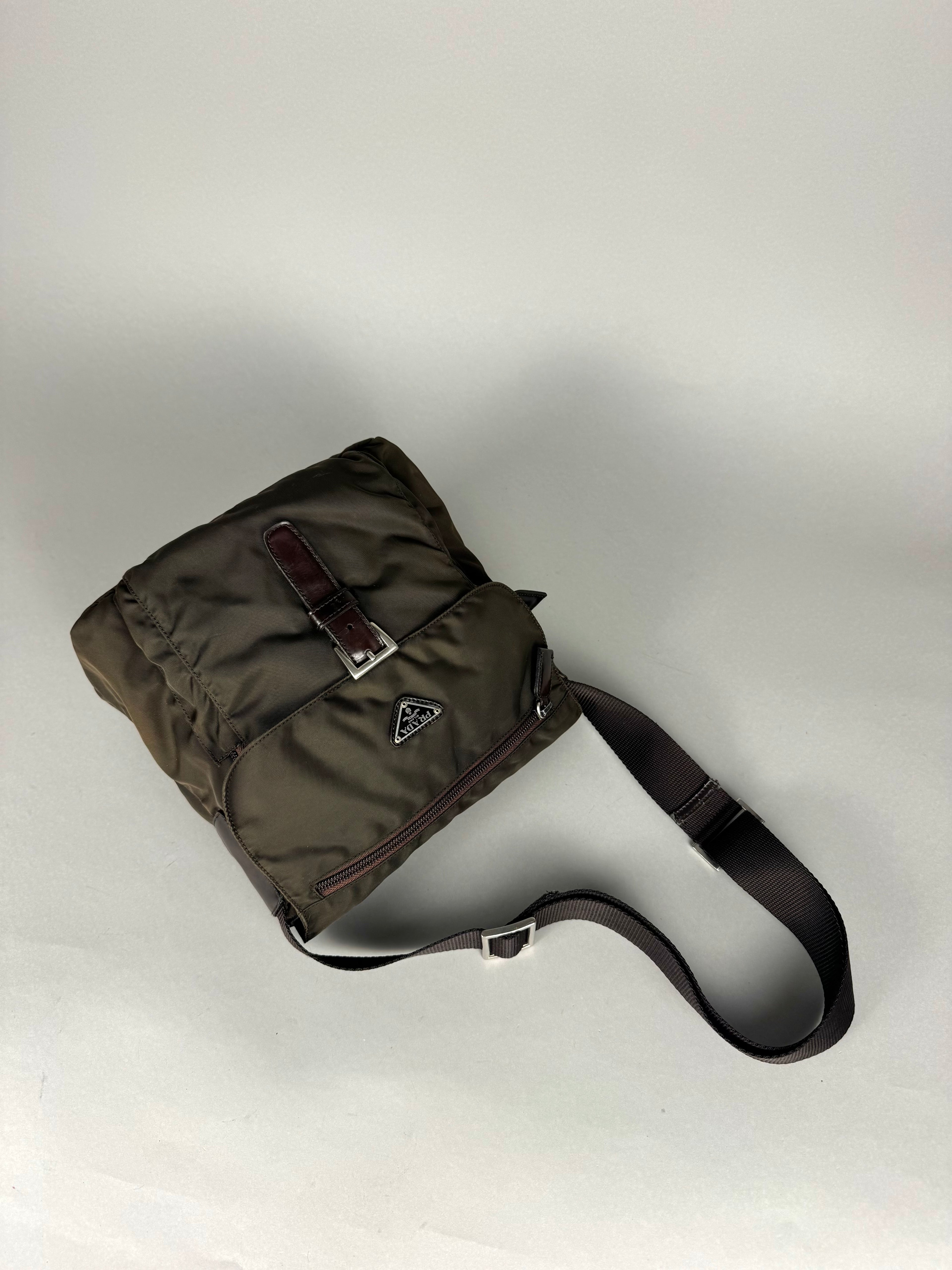 Prada Nylon Brown