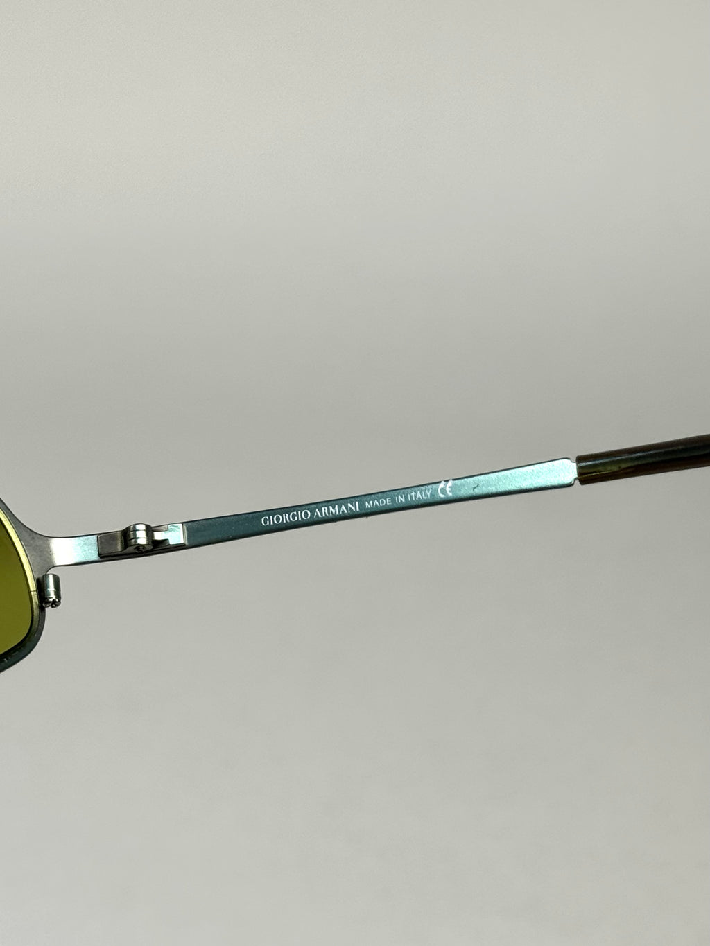 Giorgio Armani Green Sunglasses 00s