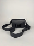 Christian Dio(r)evolution Black Ultramatte Calfskin Leather Flap Bag