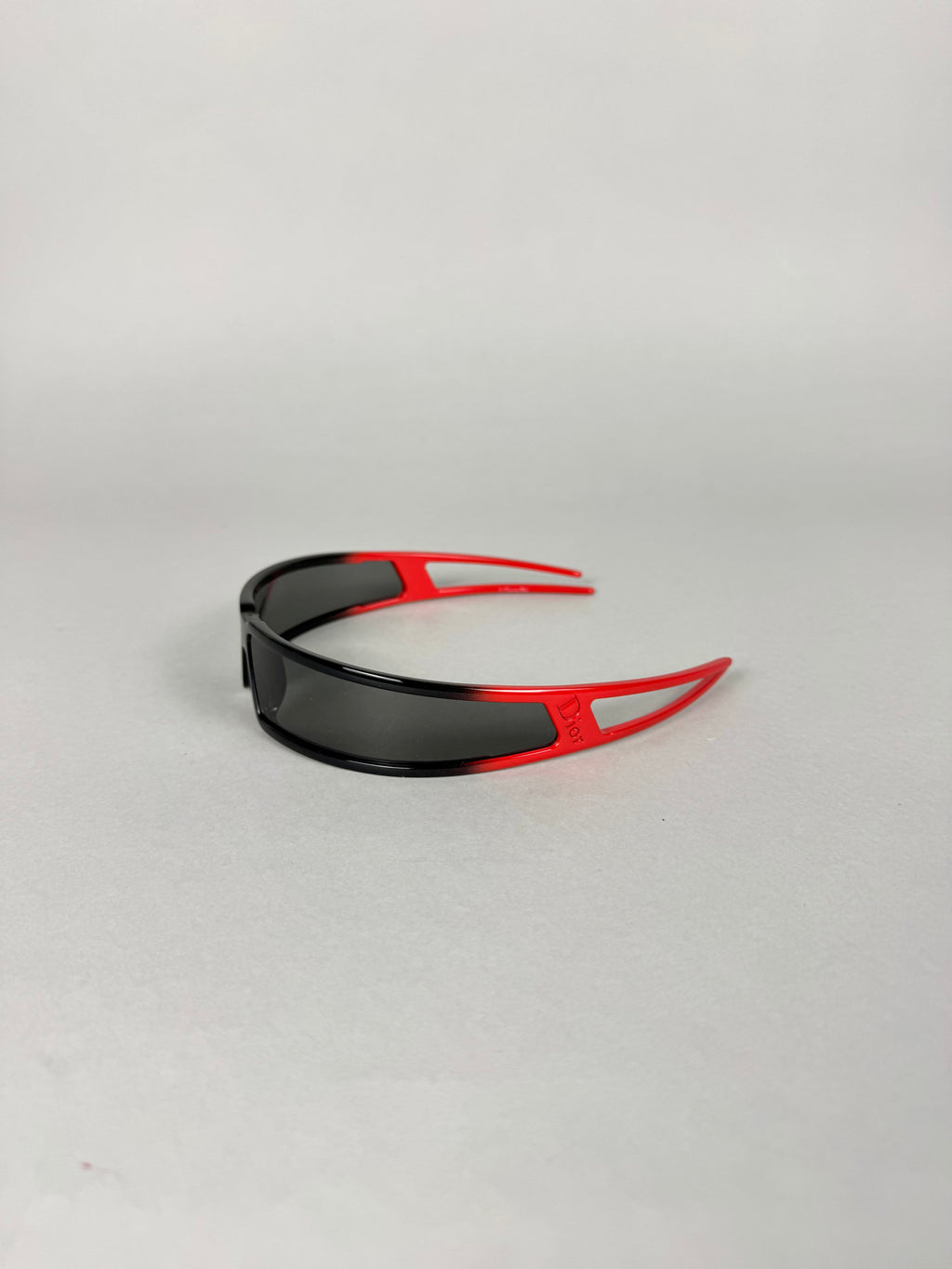 Christian Dior Red and Black Bandage 1 Sunglasses